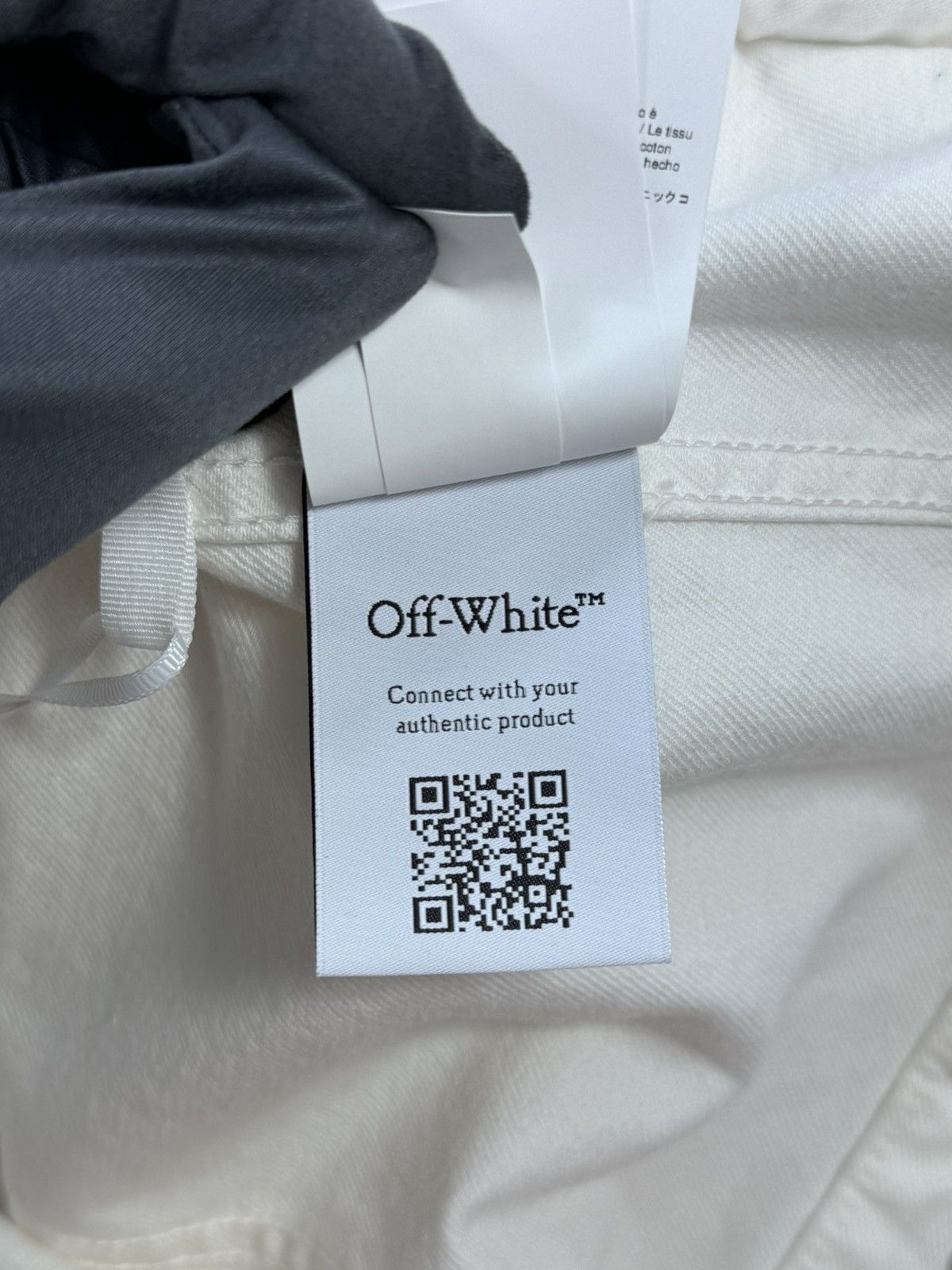 Off-White OVERSIZED DENIM VEST Size US XL / EU 56 / 4 - 12 Thumbnail