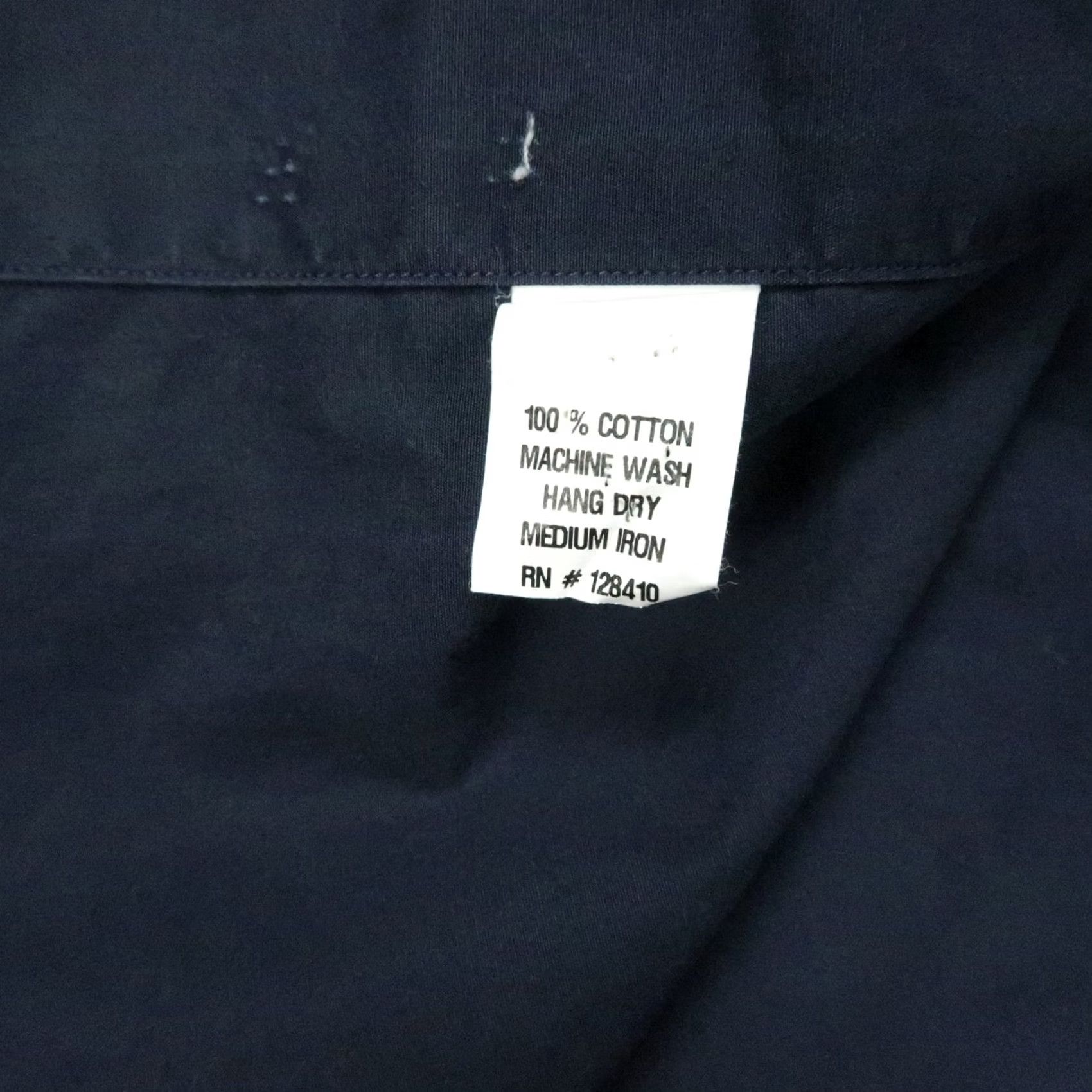 Sid Mashburn Sid Mashburn Shirt Mens Medium Blue Long Sleeve Button Up Size US M / EU 48-50 / 2 - 4 Thumbnail