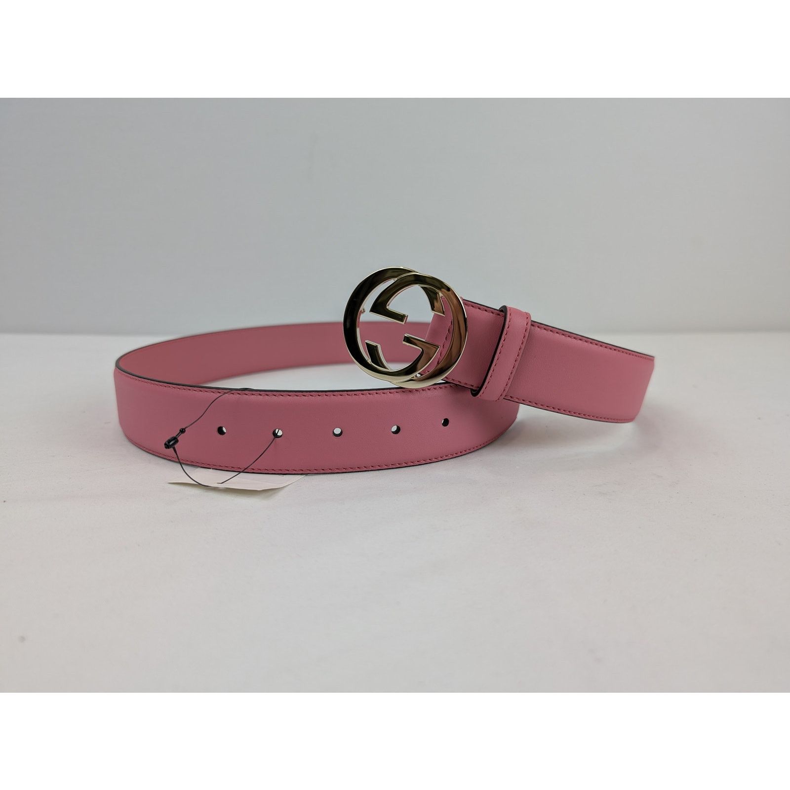 Gucci o1rshd1 Size: 90cm / Moon Belt in Glossy Pink Size ONE SIZE - 18 Thumbnail