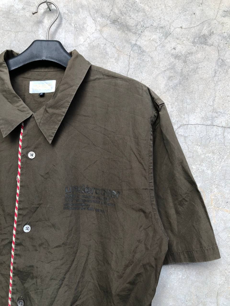 Undercover Vintage Undercover Button Ups Size US M / EU 48-50 / 2 - 4 Thumbnail