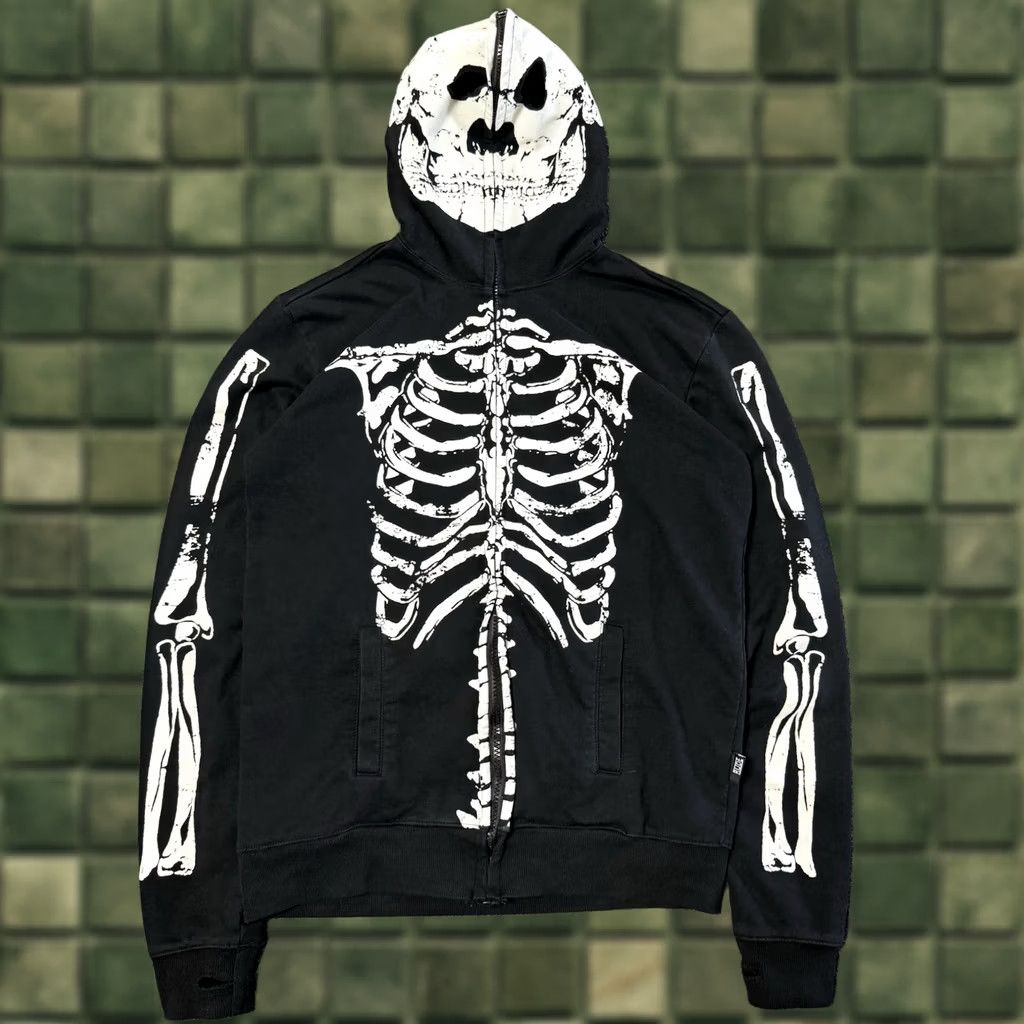 Jay-Z × Rocawear × Vintage Rocawear Vitnage Full Zip Skull | Grailed