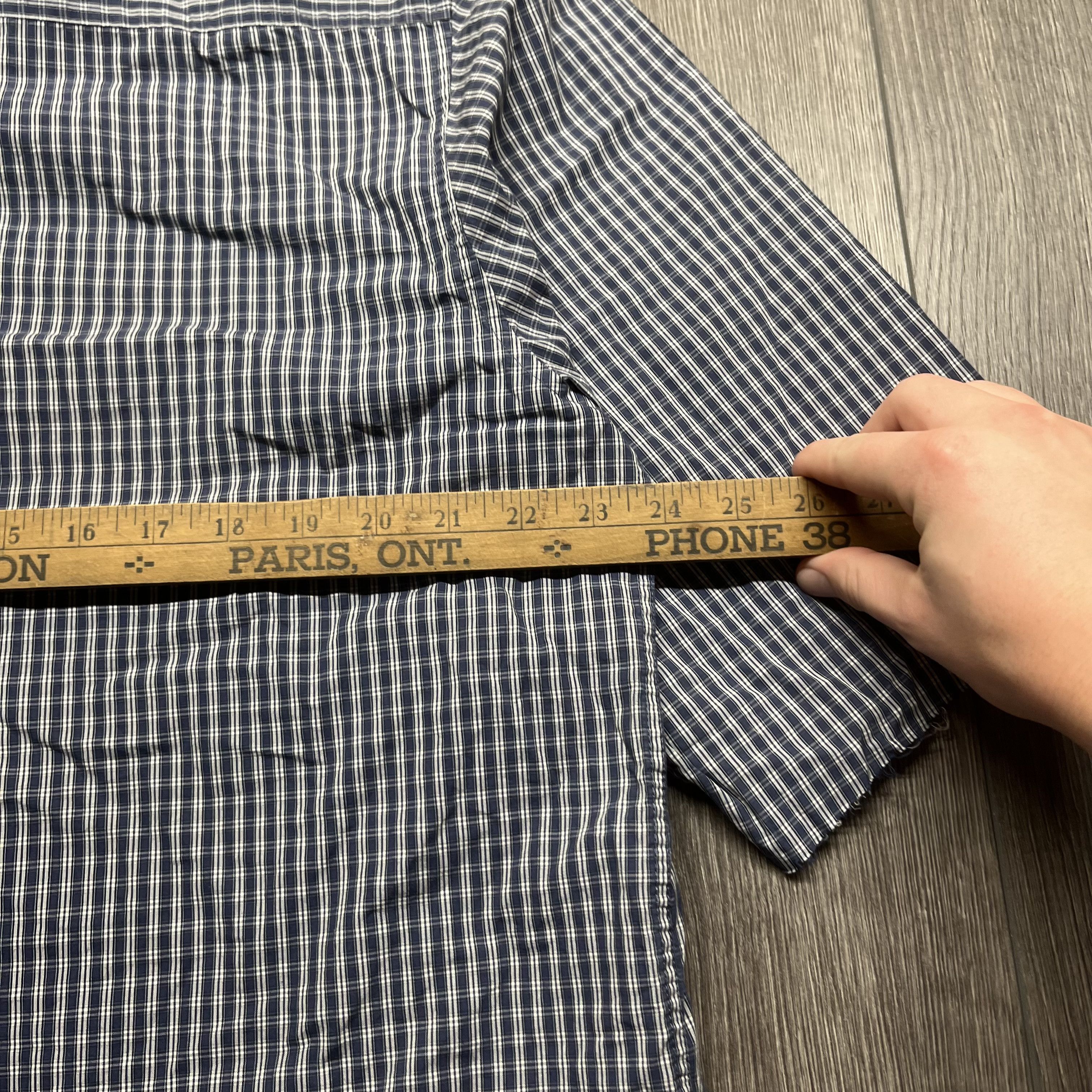 Carhartt × Carhartt Wip Carhartt Wip Work in Progress Streetwear Button Up Shirt Size US XL / EU 56 / 4 - 11 Thumbnail