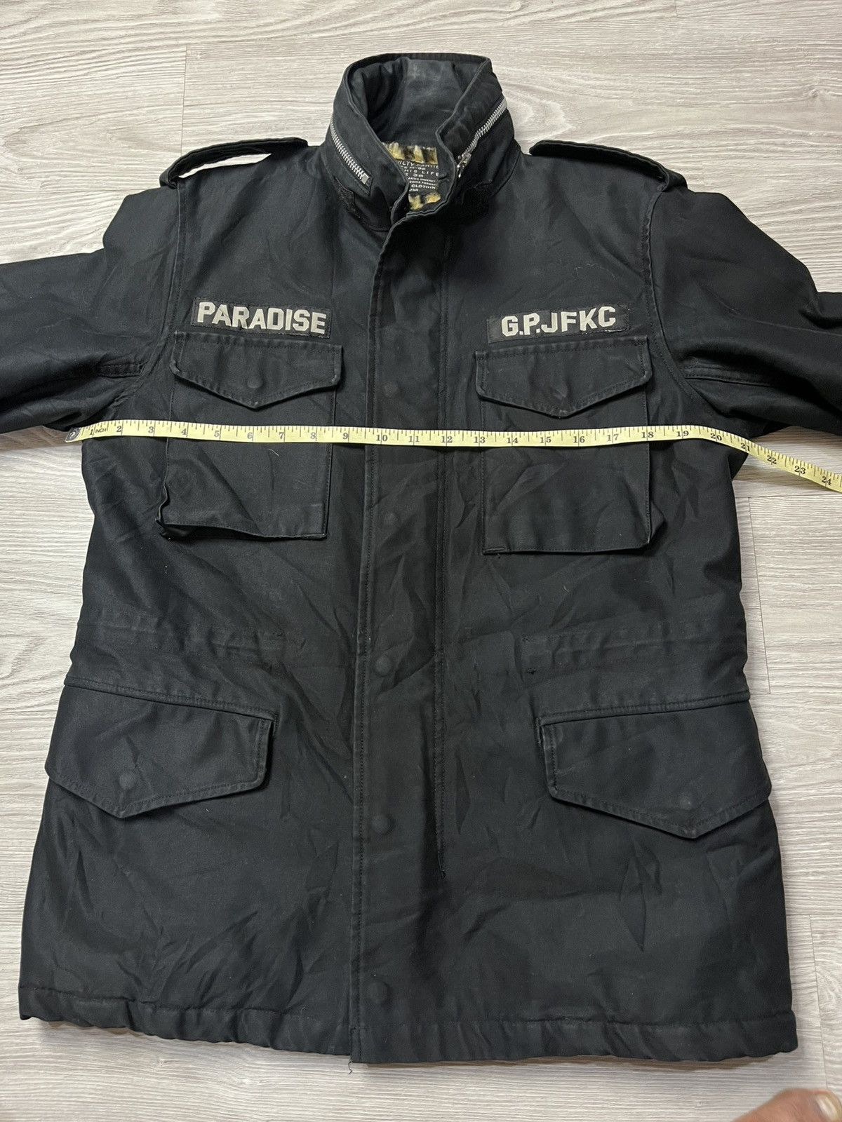 Wacko Maria Wacko Maria Guilty Parties M-65 Parka Jacket Size US M / EU 48-50 / 2 - 13 Thumbnail