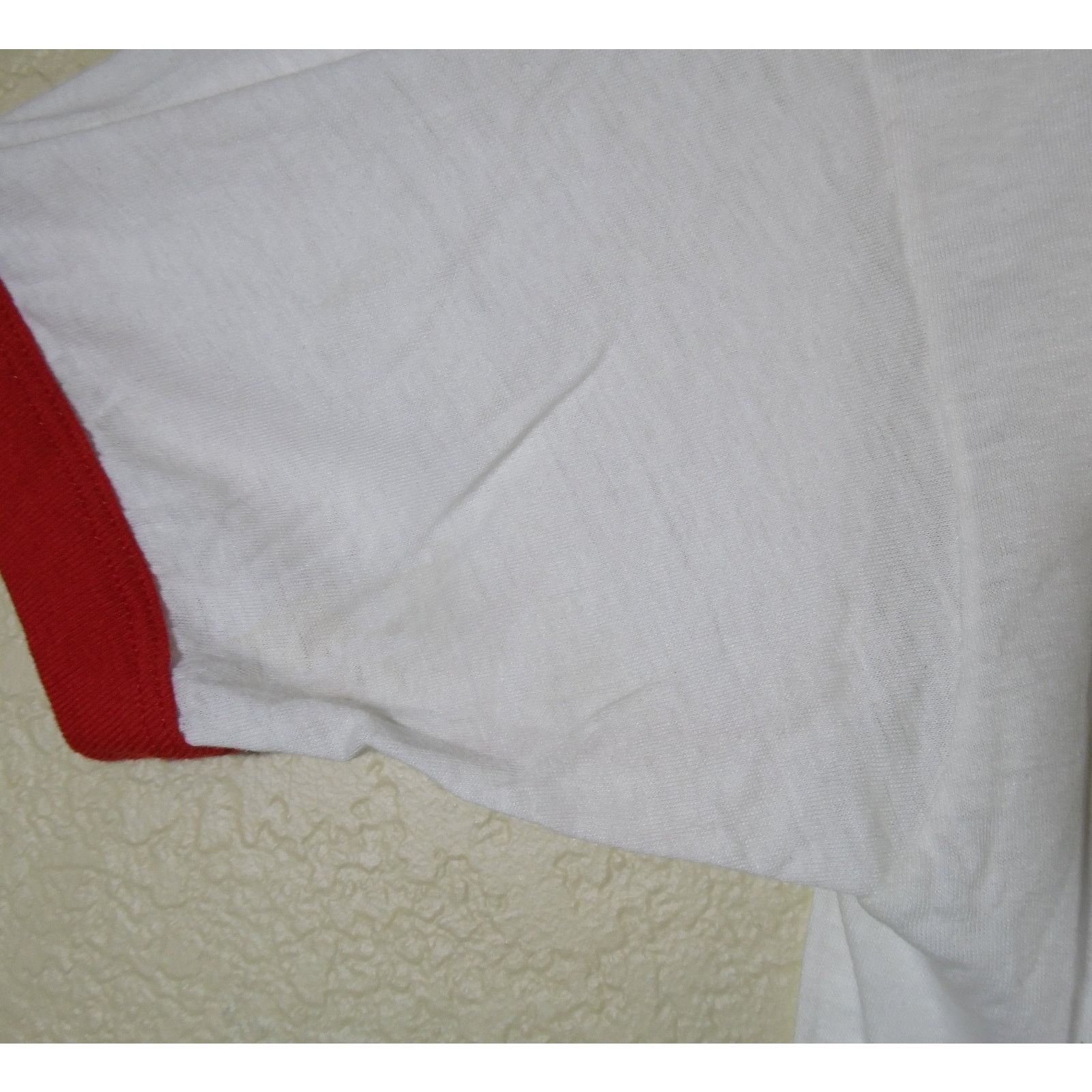 Other Marauder Take No Prisoners 1985 Tour Ringer T-Shirt White M Size US M / EU 48-50 / 2 - 6 Thumbnail