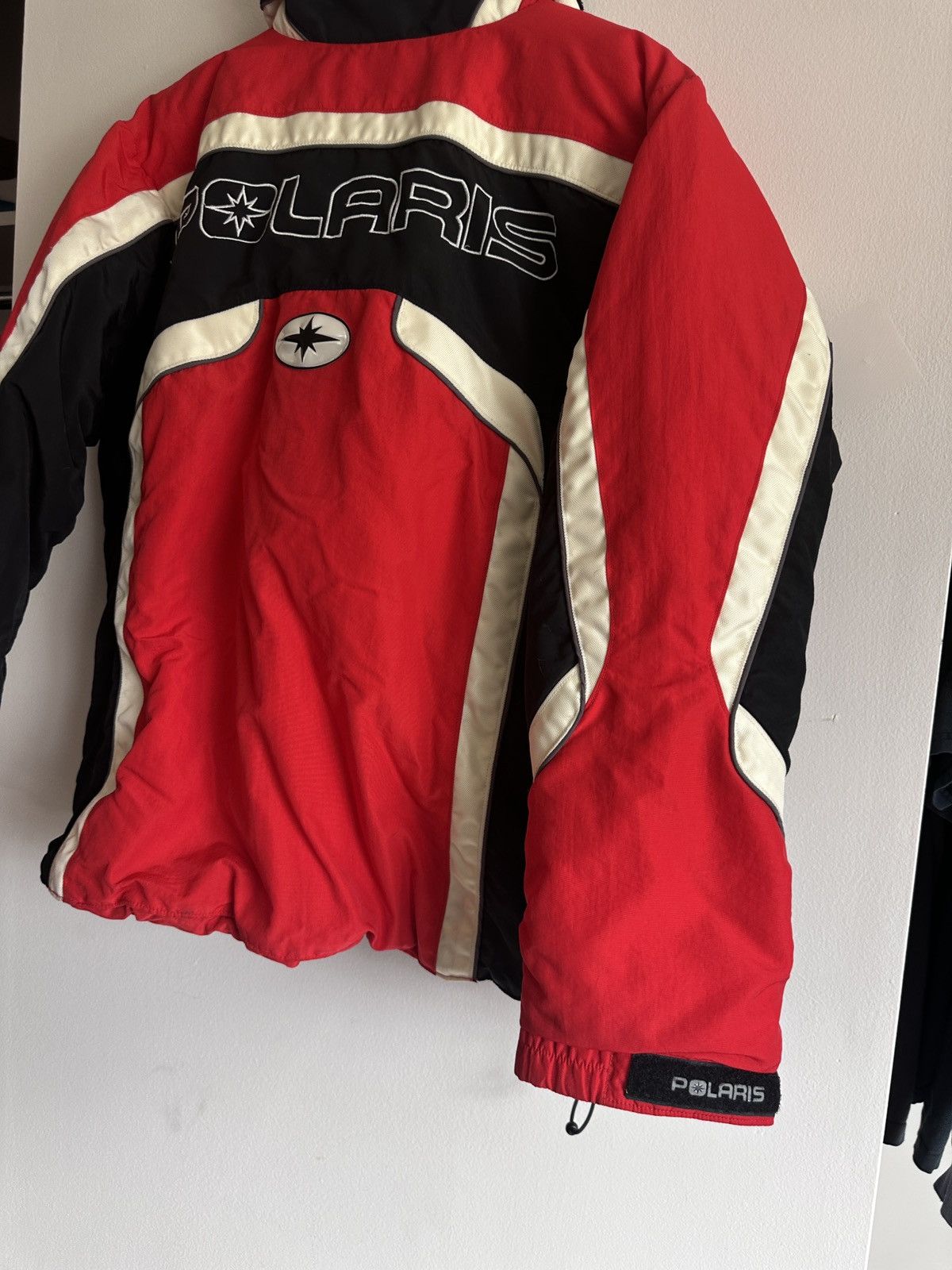 Patagonia × Vintage Vintage 90/00's Black Polaris Snow Jacket Size US L / EU 52-54 / 3 - 8 Thumbnail