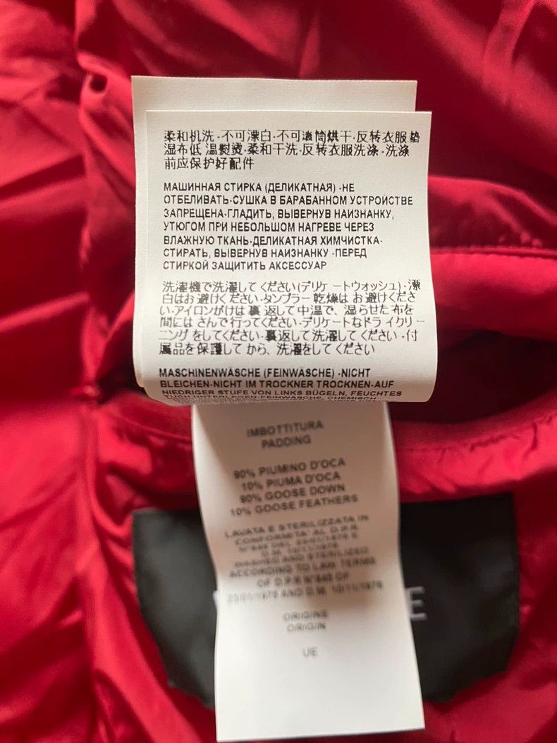Versace Versace Genuine goose down jacket Size US XL / EU 56 / 4 - 7 Thumbnail