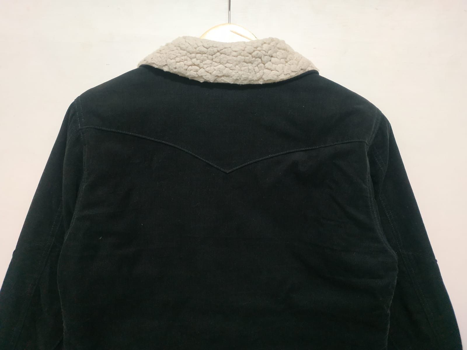Blue Blue Japan Fit S to M, HR Market Corduroy Shawl Collar Sherpa Jacket Size US M / EU 48-50 / 2 - 9 Thumbnail