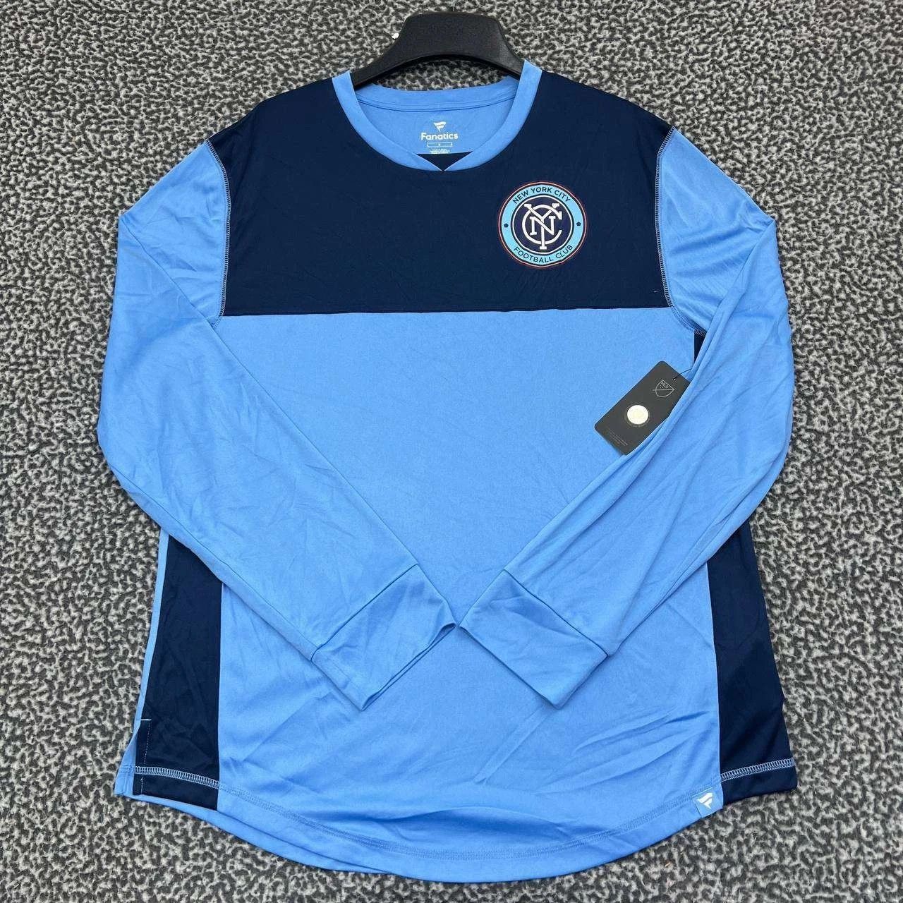 Other New York City FC Shirt Men Fanatics Long Sleeve Crew Neck L Size US L / EU 52-54 / 3 - 1 Thumbnail