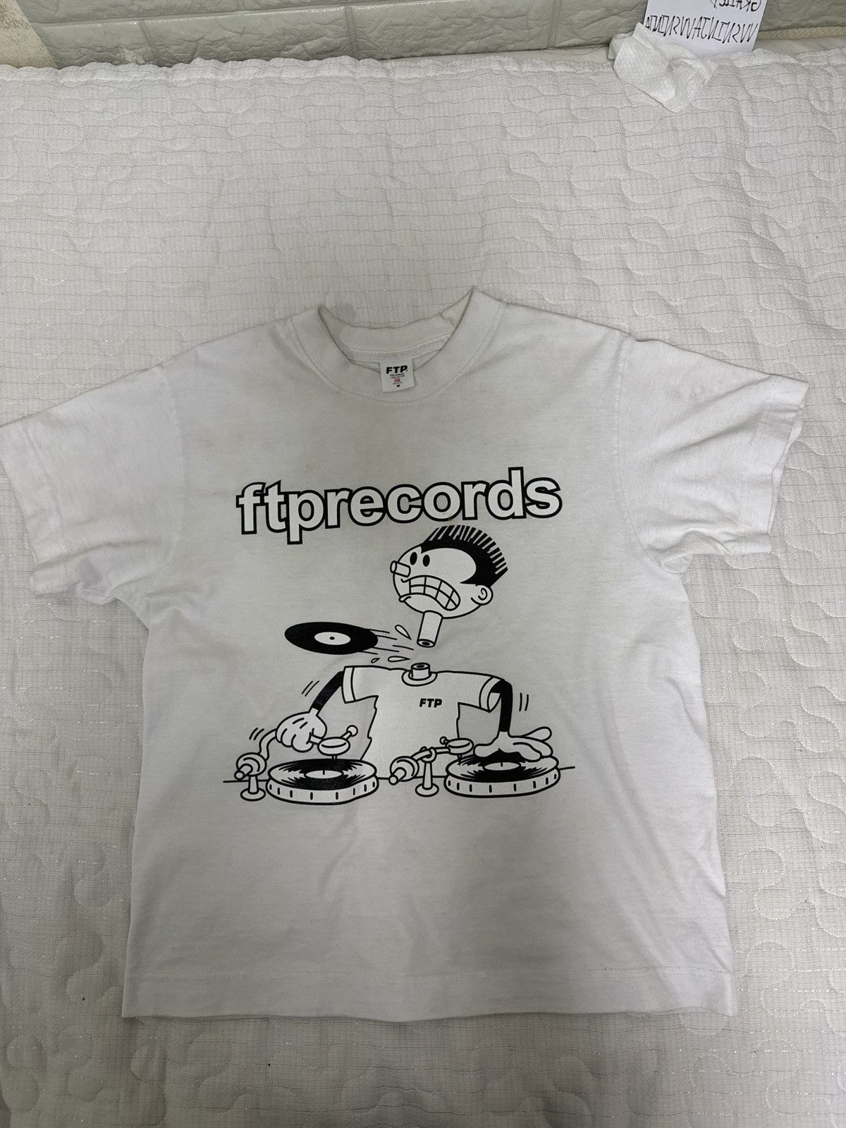 Fuck The Population FTP RECORDS “SIGN OR DIE” TEE Size US M / EU 48-50 / 2 - 1 Thumbnail