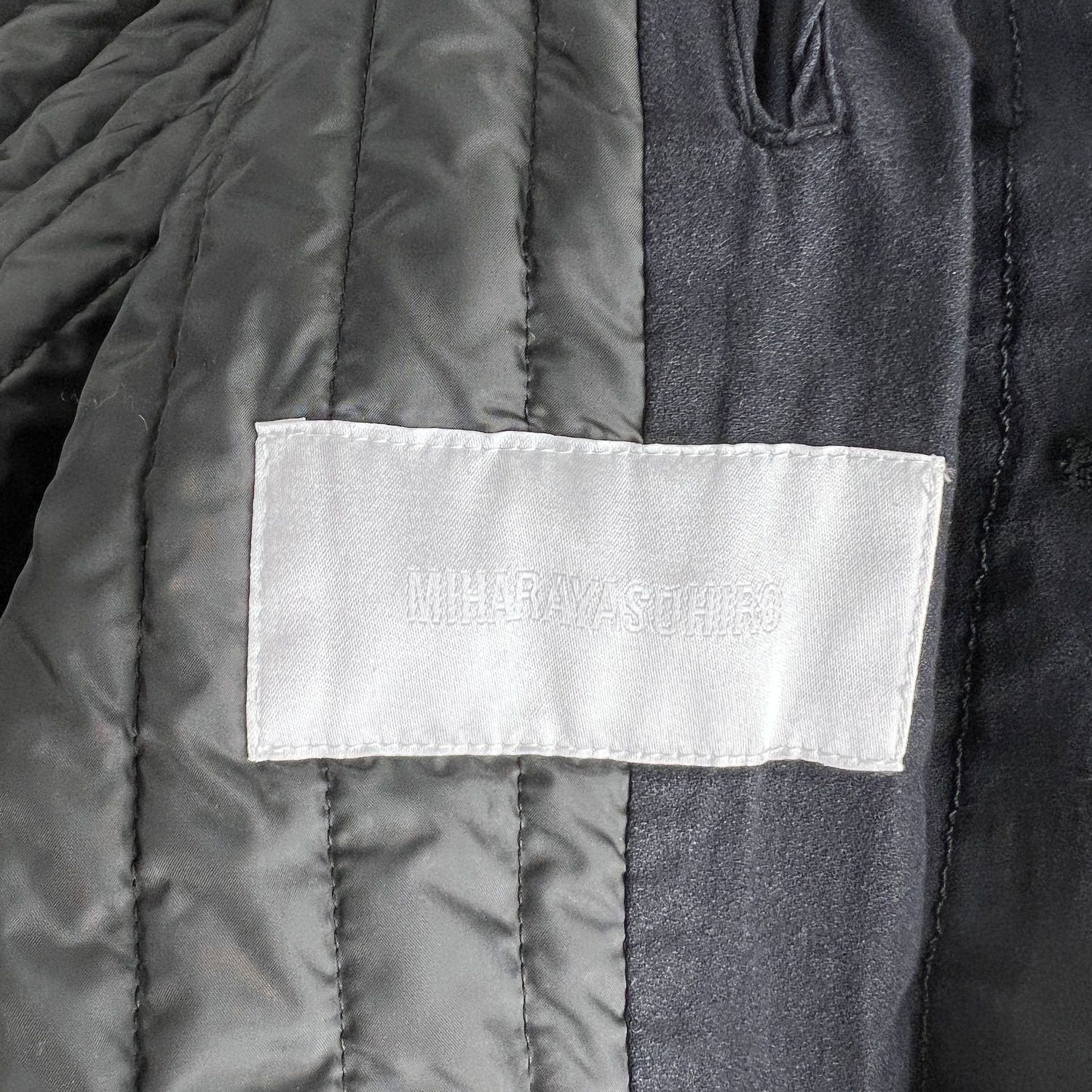Maison MIHARA YASUHIRO Mihara Yasuhiro Layered Sample Coat Size US S / EU 44-46 / 1 - 6 Thumbnail