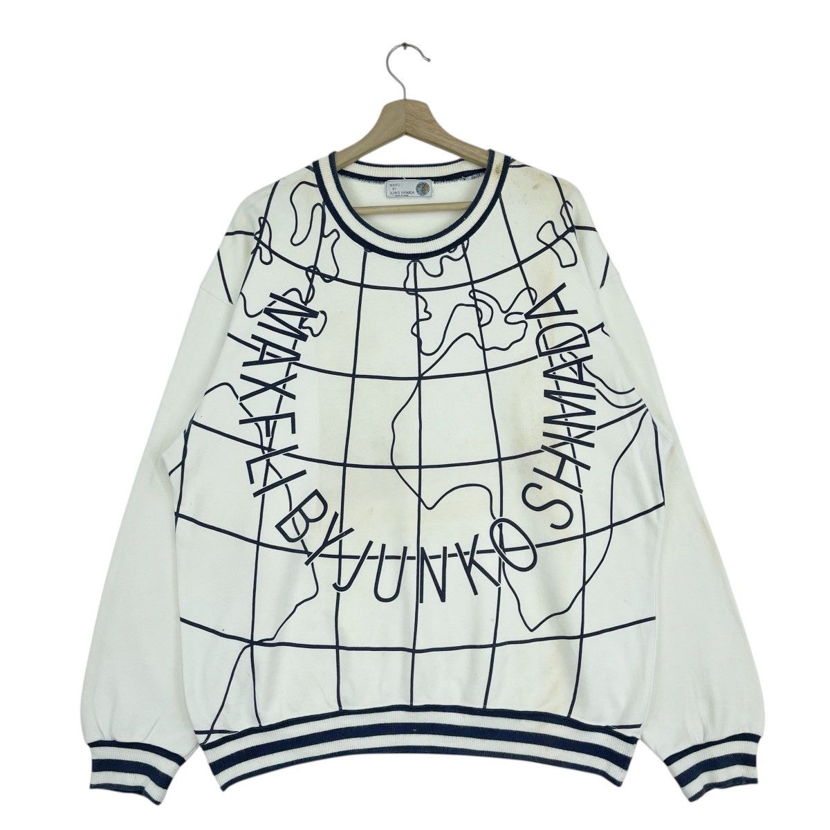Junko Shimada Maxfli Sweatshirt