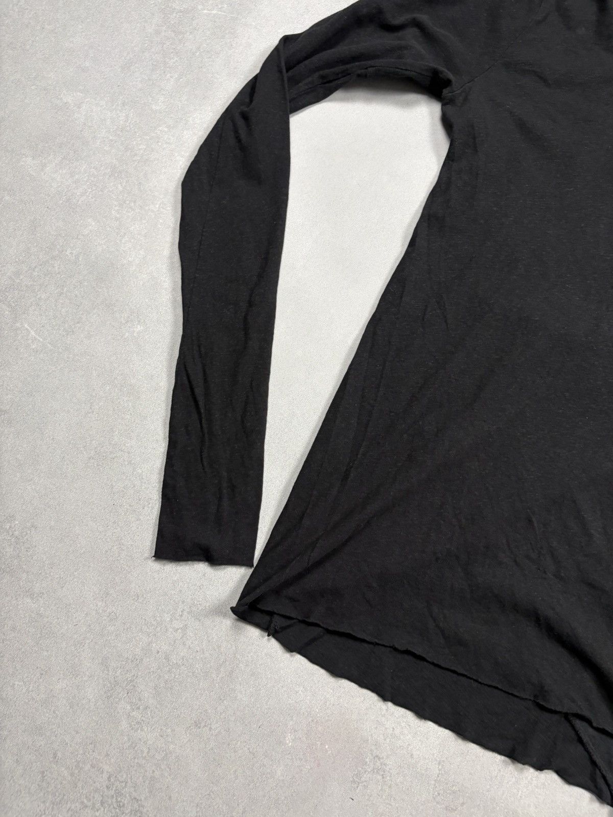 Thom Krom Thom Krom Asymmetric Long Sleeve Layered Top Avant Garde Y2K Size M / US 6-8 / IT 42-44 - 17 Thumbnail