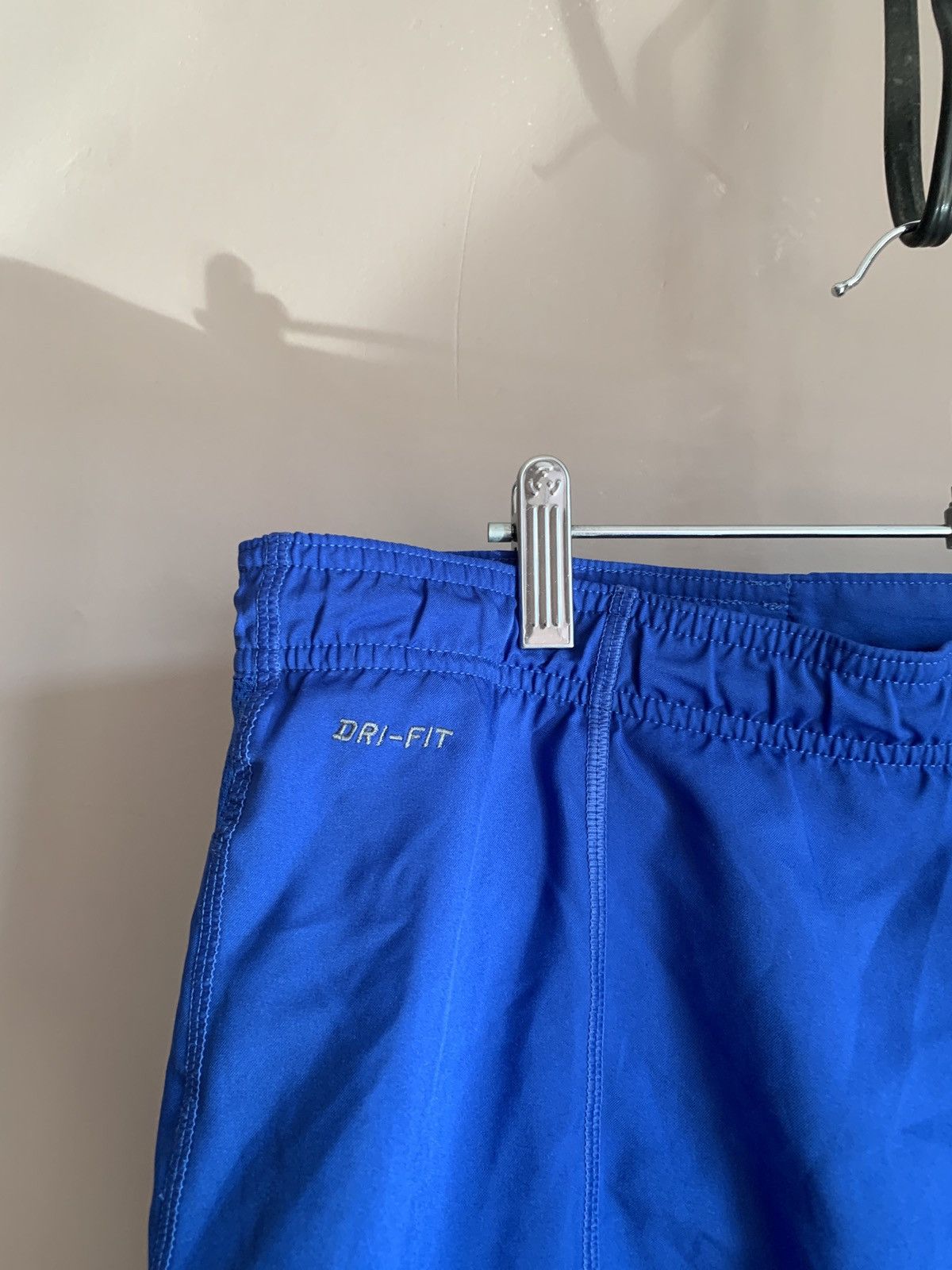 Nike Vintage Nike BRASIL 2006 2008 soccer shorts blue home Size US 28 / EU 44 - 3 Thumbnail