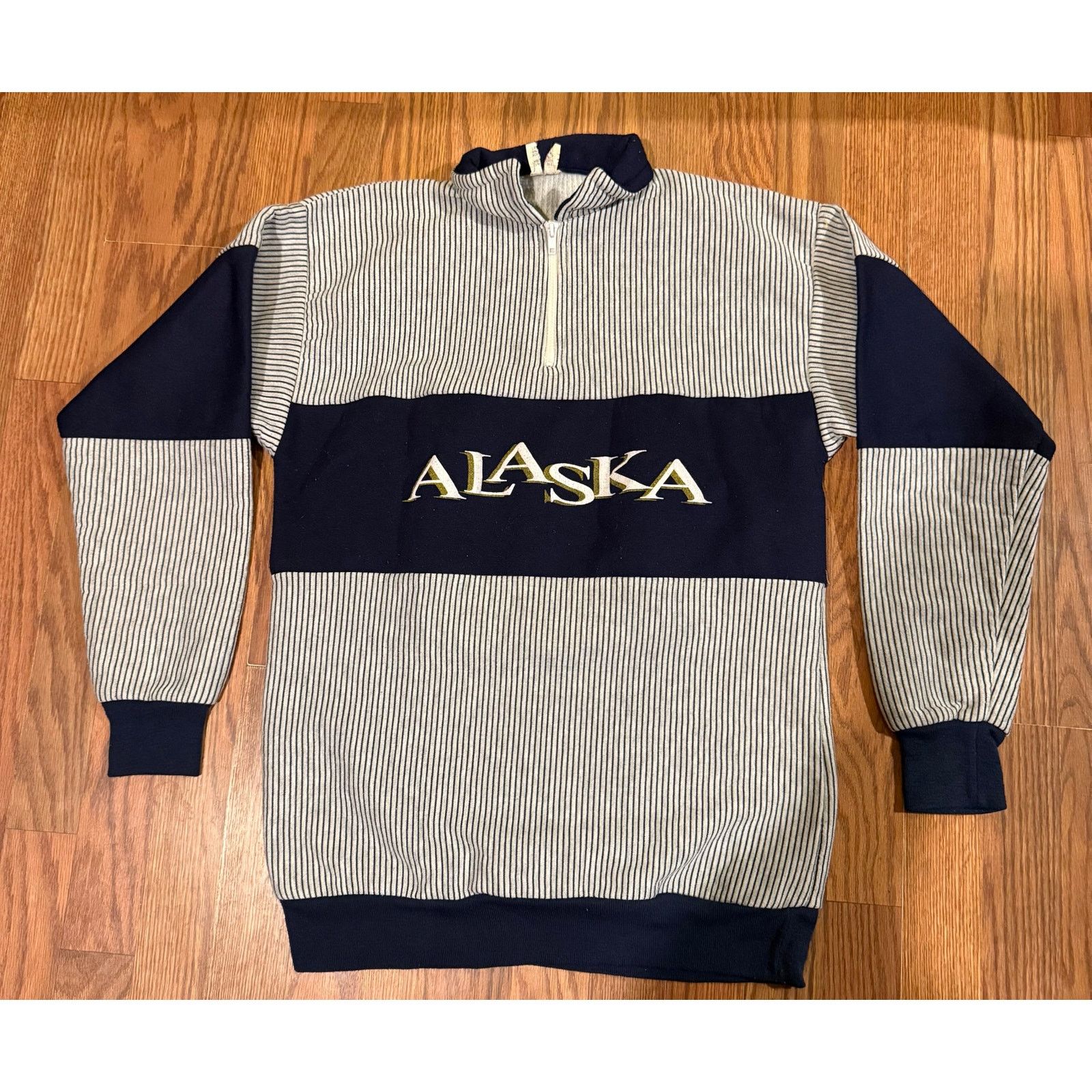 Other Alaska 1/4 Zip Sweater Size XL Size US XL / EU 56 / 4 - 1 Thumbnail