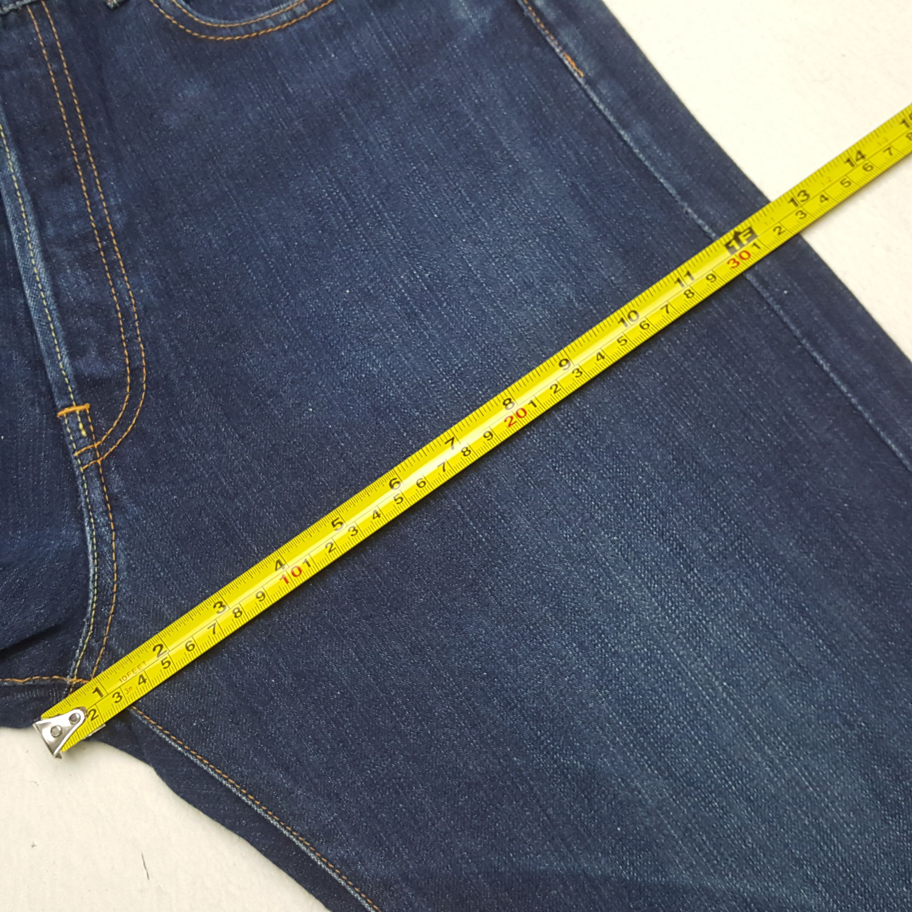 Futura Vintage Futura Japanese Fashion Brand Denim Jeans RR14 Size US 30 / EU 46 - 9 Thumbnail