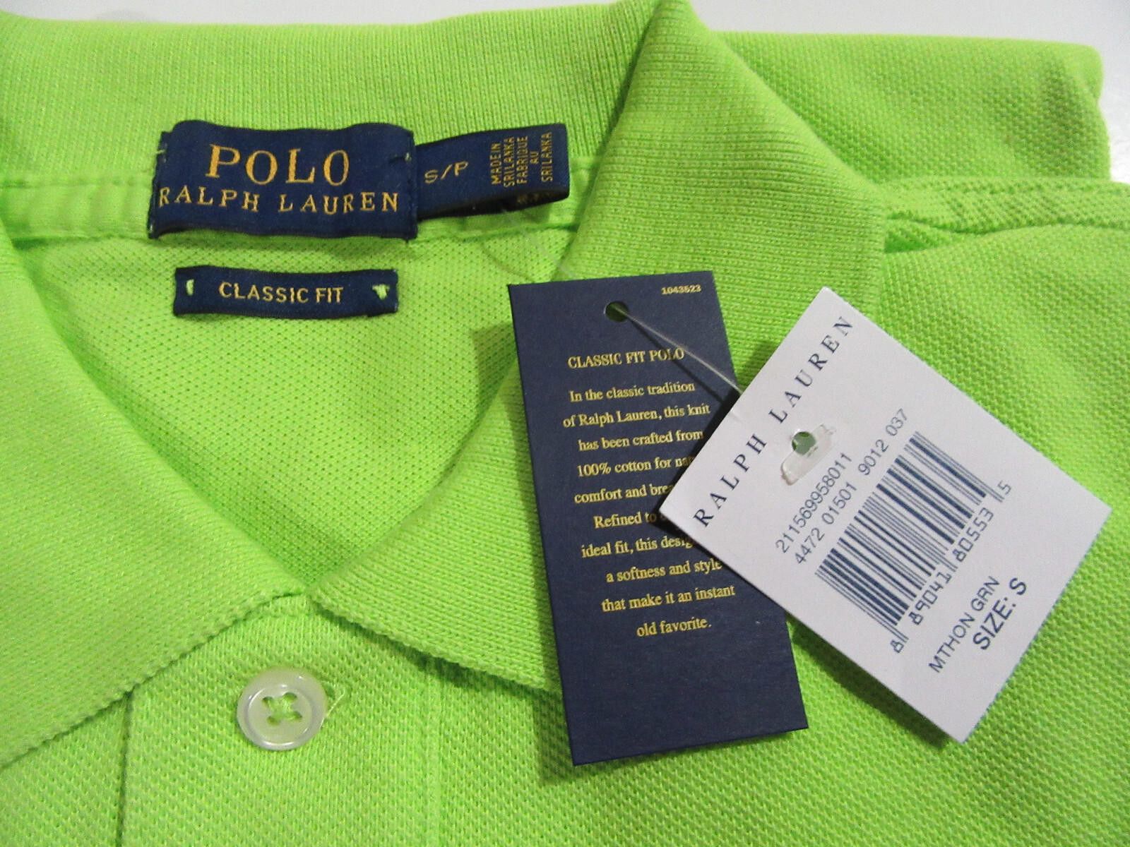 Polo Ralph Lauren Polo Ralph Lauren Womens Classic Fit Polo Shirt S NWT Size S / US 4 / IT 40 - 3 Thumbnail