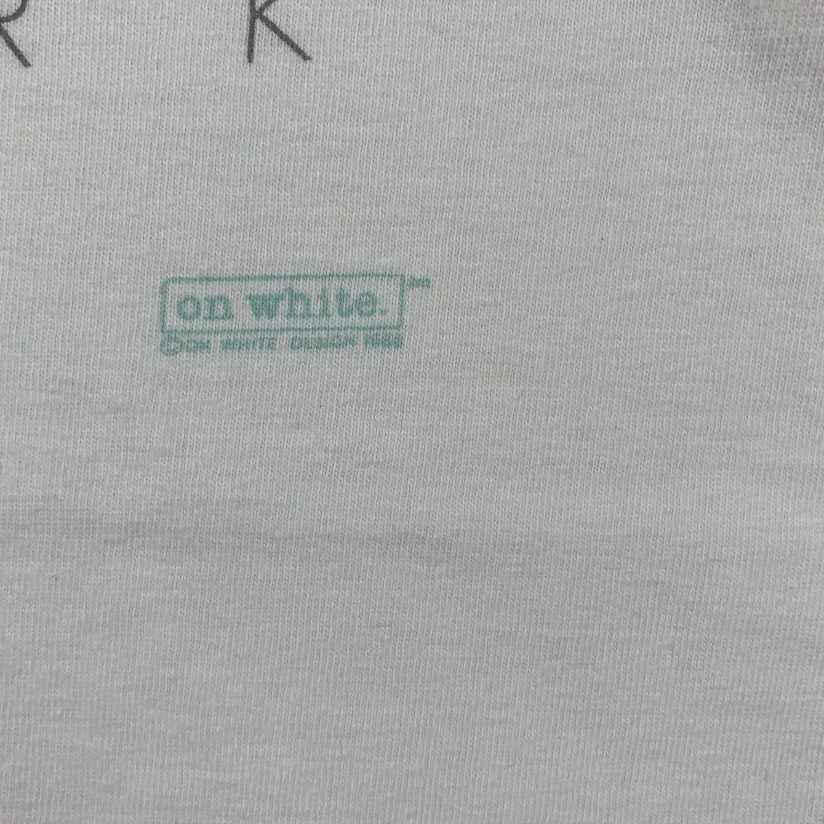 Vintage Vintage 1994 ON WHITE NEW YORK Pastel Artwork Tee Shirt Top Size M / US 6-8 / IT 42-44 - 5 Thumbnail