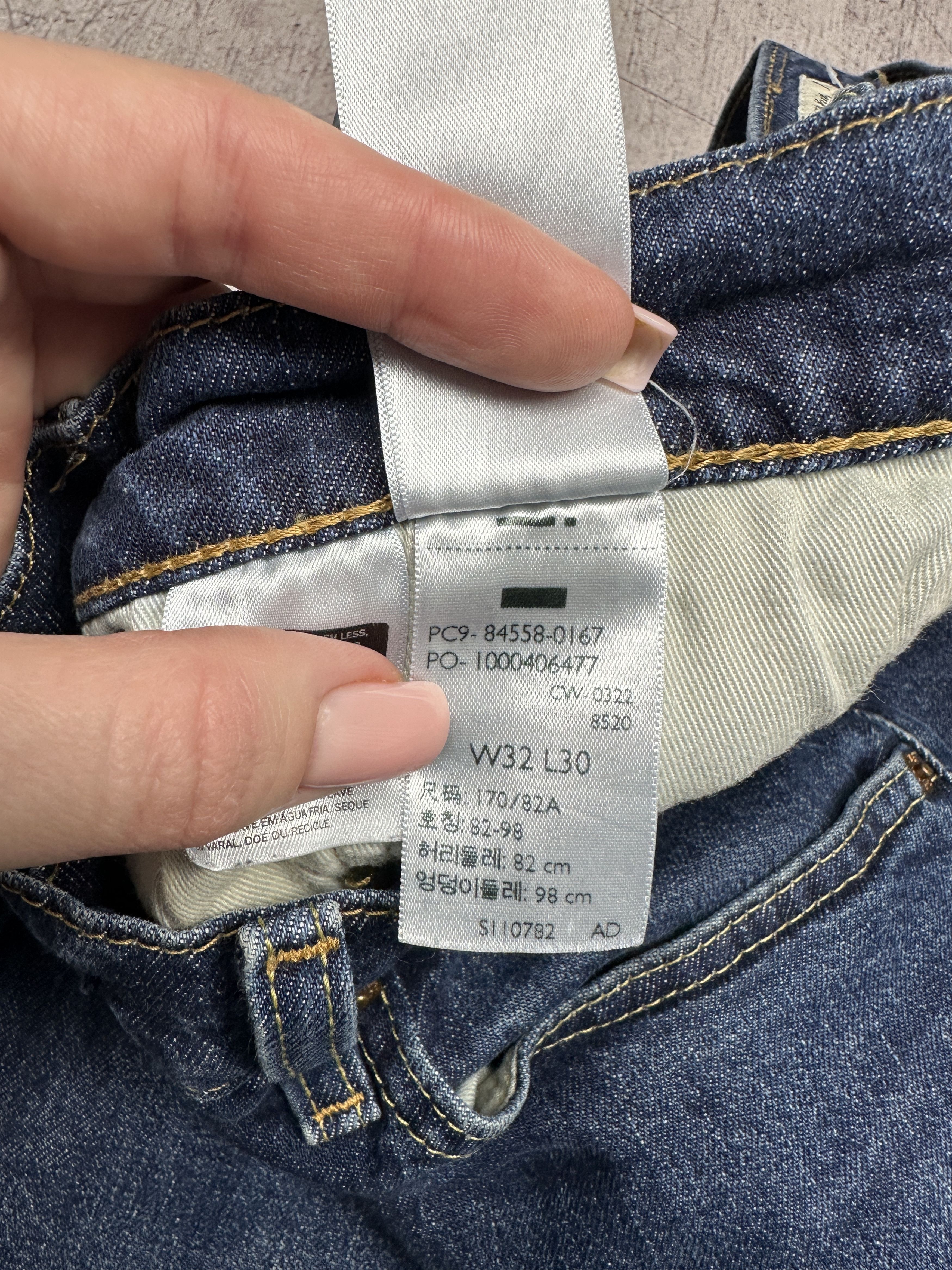 Levi's Levi's 511 Mens Premium Denim Pants Big E Jeans Size 32 x 30 Size US 32 / EU 48 - 10 Thumbnail