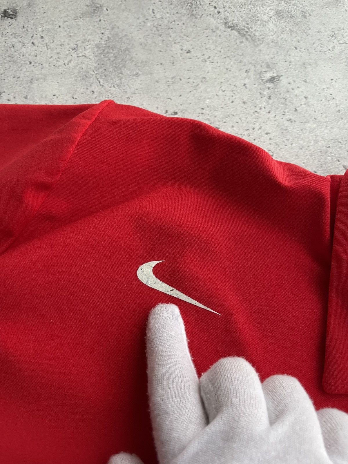 Nike Nike Roger Federer RF 2008 Beijing Olympics Davis Cup Polo Size US XXL / EU 58 / 5 - 10 Thumbnail