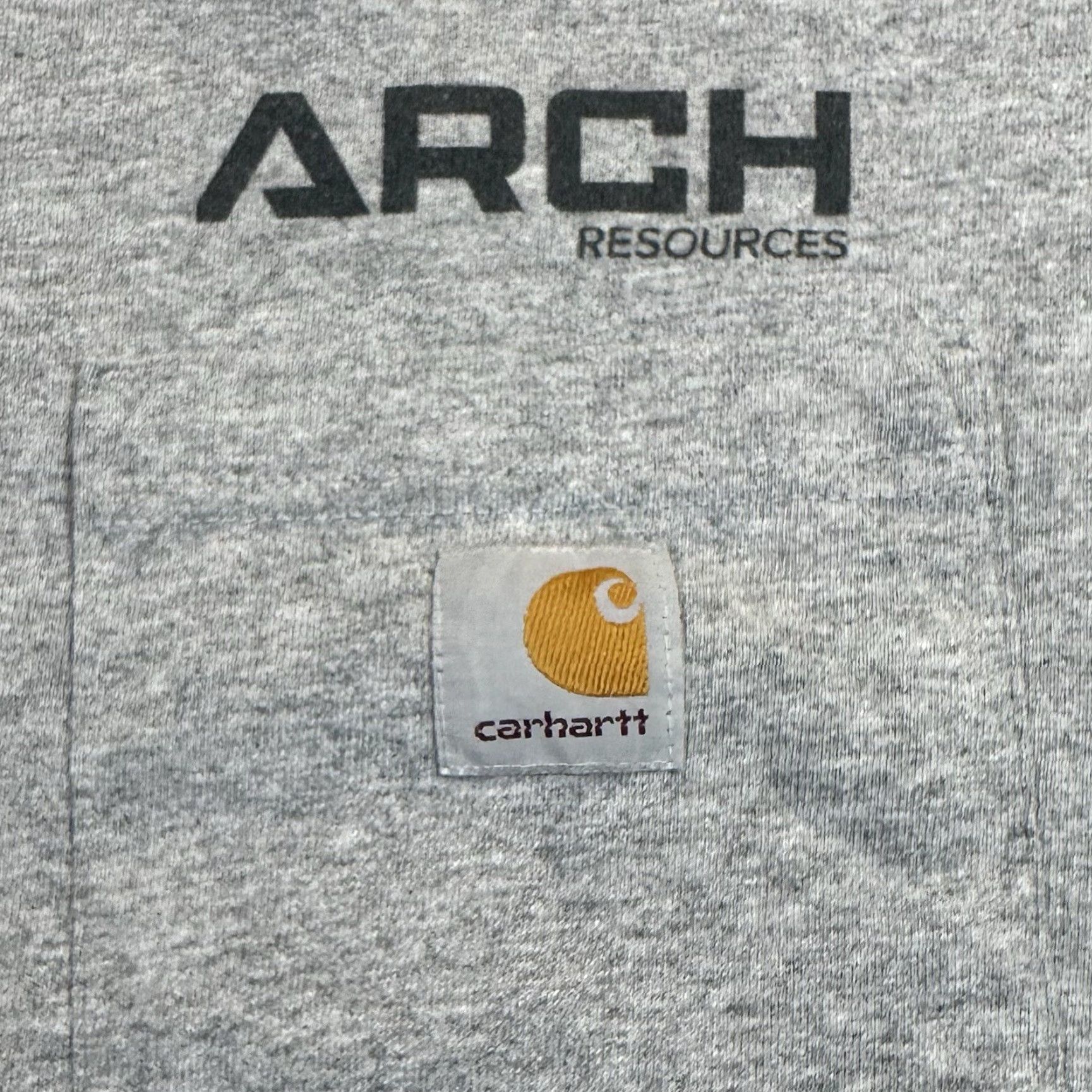 Carhartt Carhartt T-Shirt Men Long Sleeve Crew Neck Graphic Print Railroad Back Hit Multicolor L USA 90s Style Size US L / EU 52-54 / 3 - 6 Thumbnail