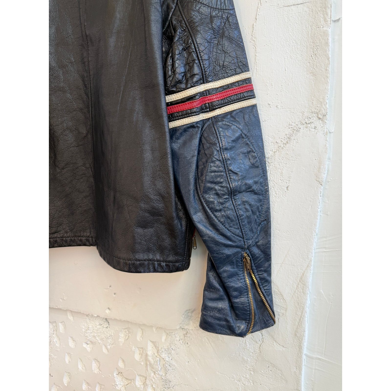 Vanson Leathers Vintage Vanson Leathers Moto Jacket Size US S / EU 44-46 / 1 - 11 Thumbnail