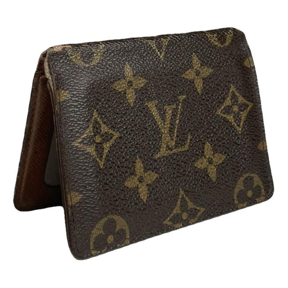 Louis Vuitton Brown Leather Purse Size ONE SIZE - 1 Thumbnail