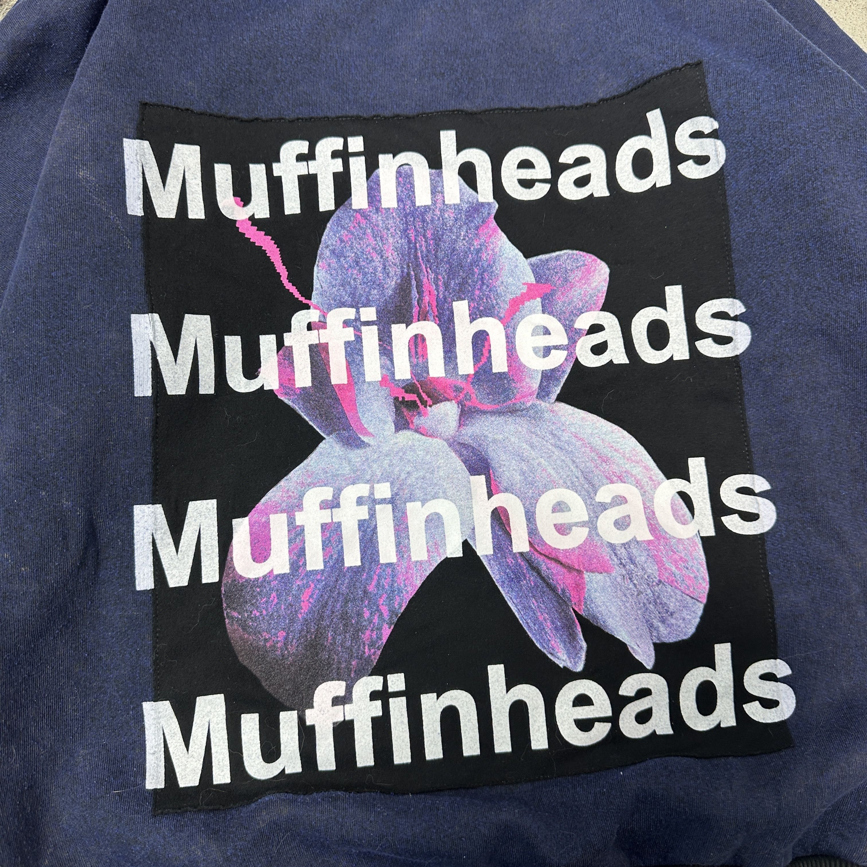 Diesel Vintage Streetwear Printed Diesel Muffinheads Sweatshirt Y2K Size M / US 6-8 / IT 42-44 - 2 Thumbnail