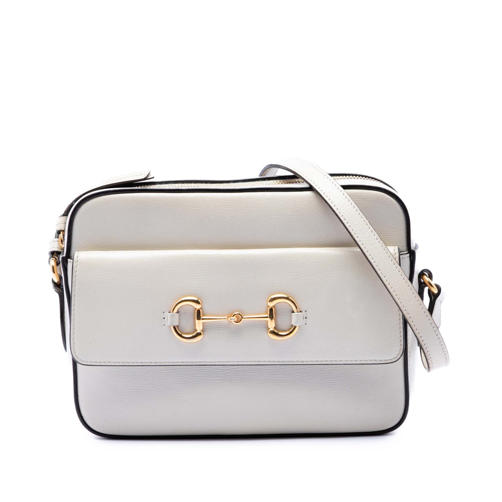 Gucci Small Leather Horsebit 1955 Camera Bag Size ONE SIZE - 1 Thumbnail
