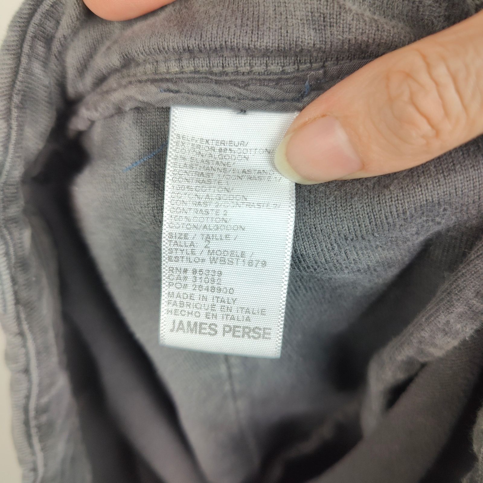James Perse Standard James Perse Pants Womens 2 Medium Black Size 30" / US 8 / IT 44 - 8 Thumbnail