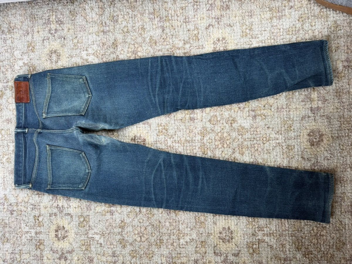 Oni Heavily Worn ONI Selvedge Denim : Pink Selvedge ID Size US 29 - 3 Thumbnail