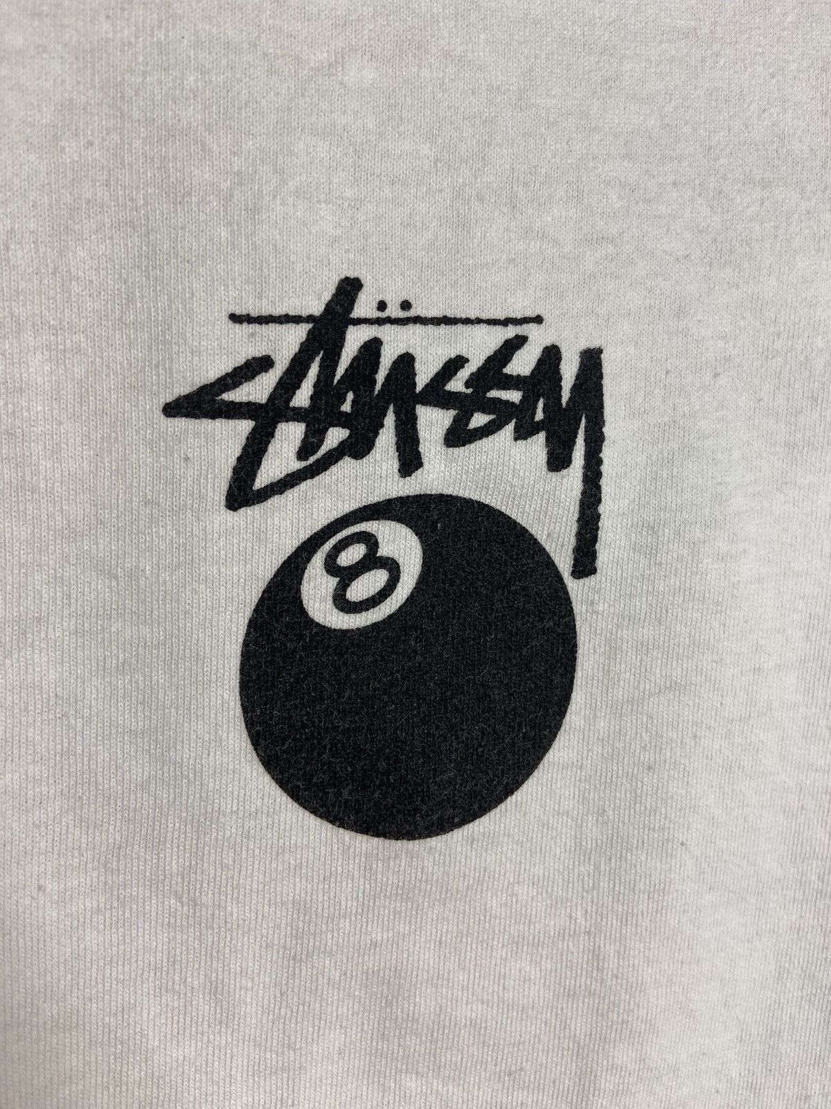 Vision Streetwear Stussy 8 Ball Billiards 1980 Cropped T-Shirt S Size Size US S / EU 44-46 / 1 - 7 Thumbnail