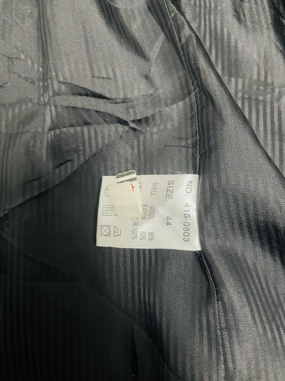 If Six Was Nine × Japanese Brand × Le Grande Bleu (L.G.B.) 291295 Labo Double Collar Wool Jacket (21) Size US M / EU 48-50 / 2 - 5 Thumbnail
