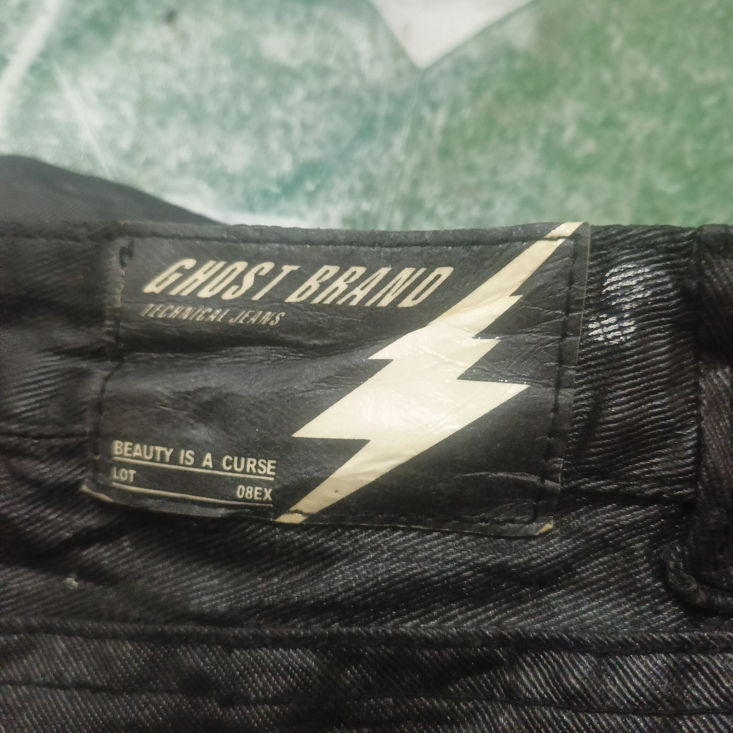 Japanese Brand Wax Jeans Ghost Brand Technical skinny Jeans Size US 30 / EU 46 - 16 Thumbnail