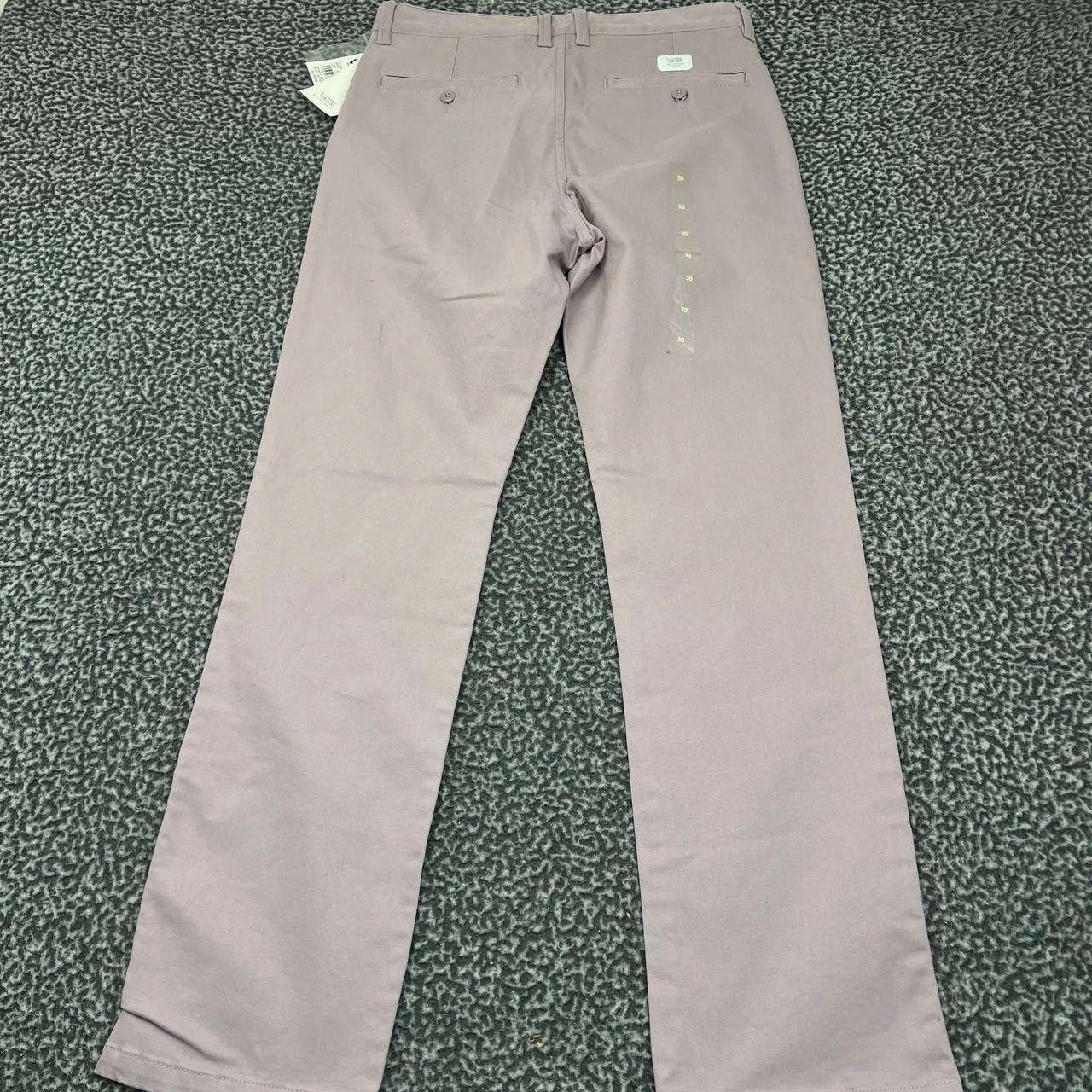 Vans Vans Pants Men 30x32 Chino Flat Front Straight Fit Pocket Size US 30 / EU 46 - 2 Thumbnail