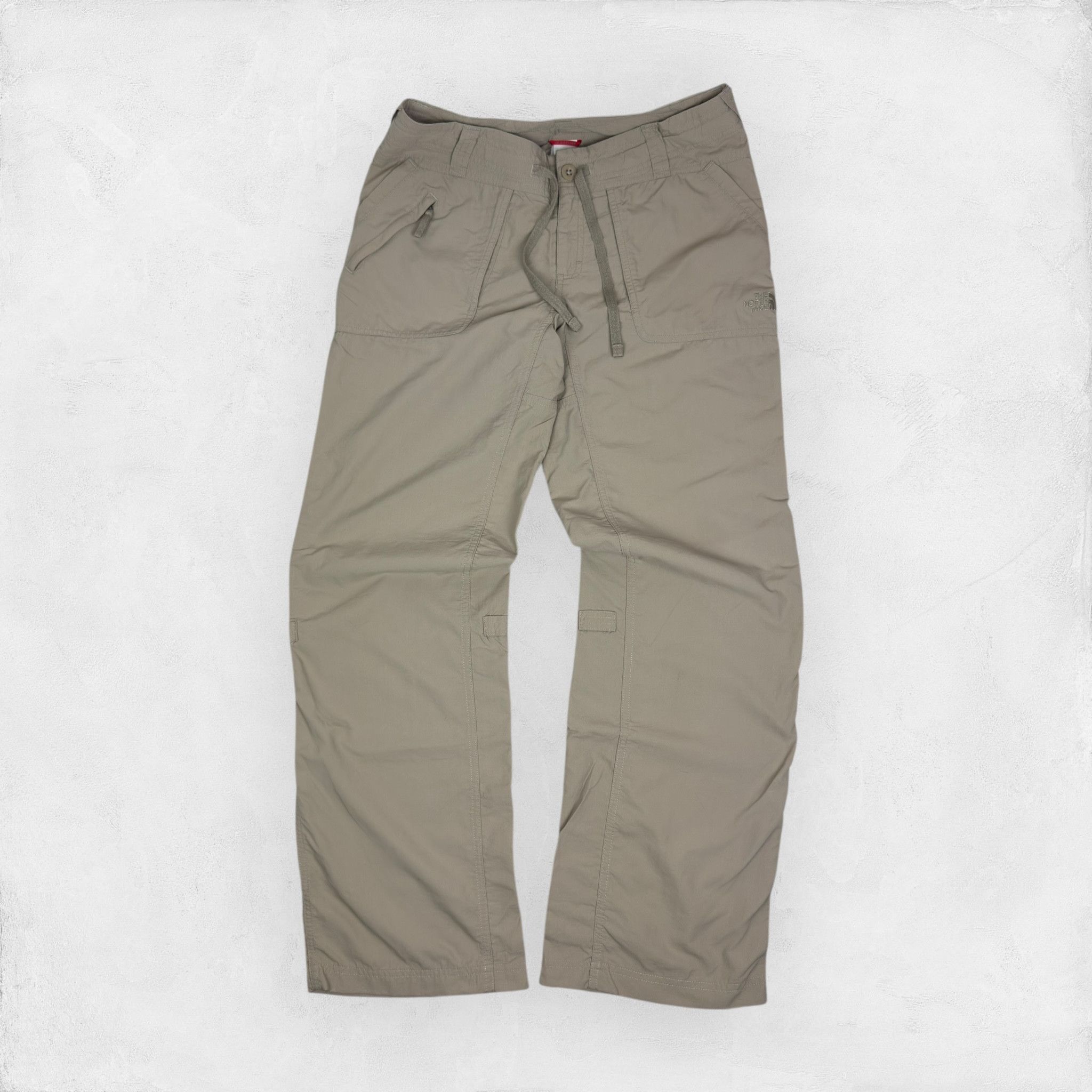 The North Face The North Face Never Stop Exploring Womens beige Cargo Pants Size 28" / US 6 / IT 42 - 1 Thumbnail