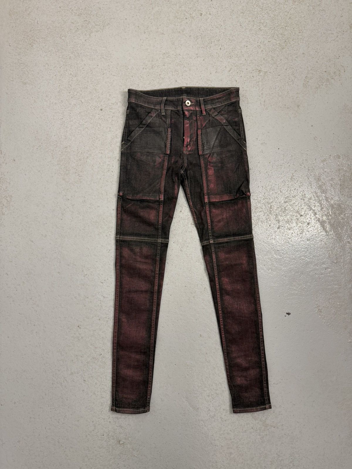 Rick Owens Drkshdw Rick Owens Bruise Tyrone Carti Jeans Size US 26 / EU 42 - 1 Thumbnail