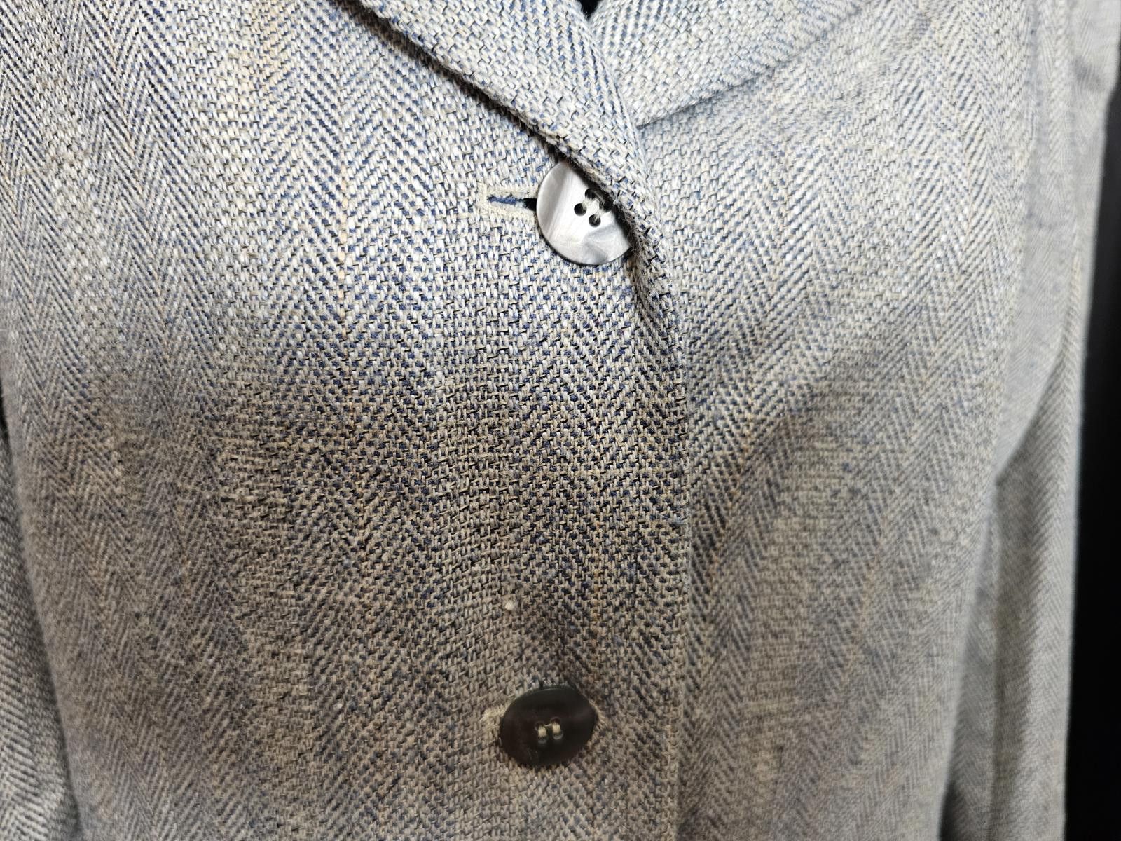 Pendleton Pendleton Jacket Grey Womens Size 14 Tweed Blazer Size XL / US 12-14 / IT 48-50 - 4 Thumbnail