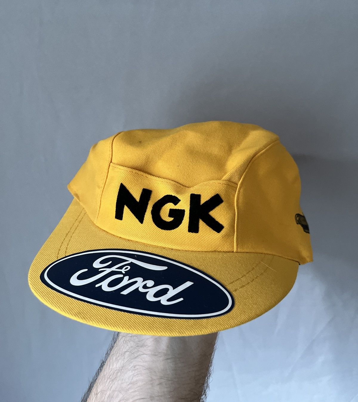 Ford × Vintage Vintage FORD NGK Spark Plugs Mechanical Work Cap Size ONE SIZE - 10 Thumbnail