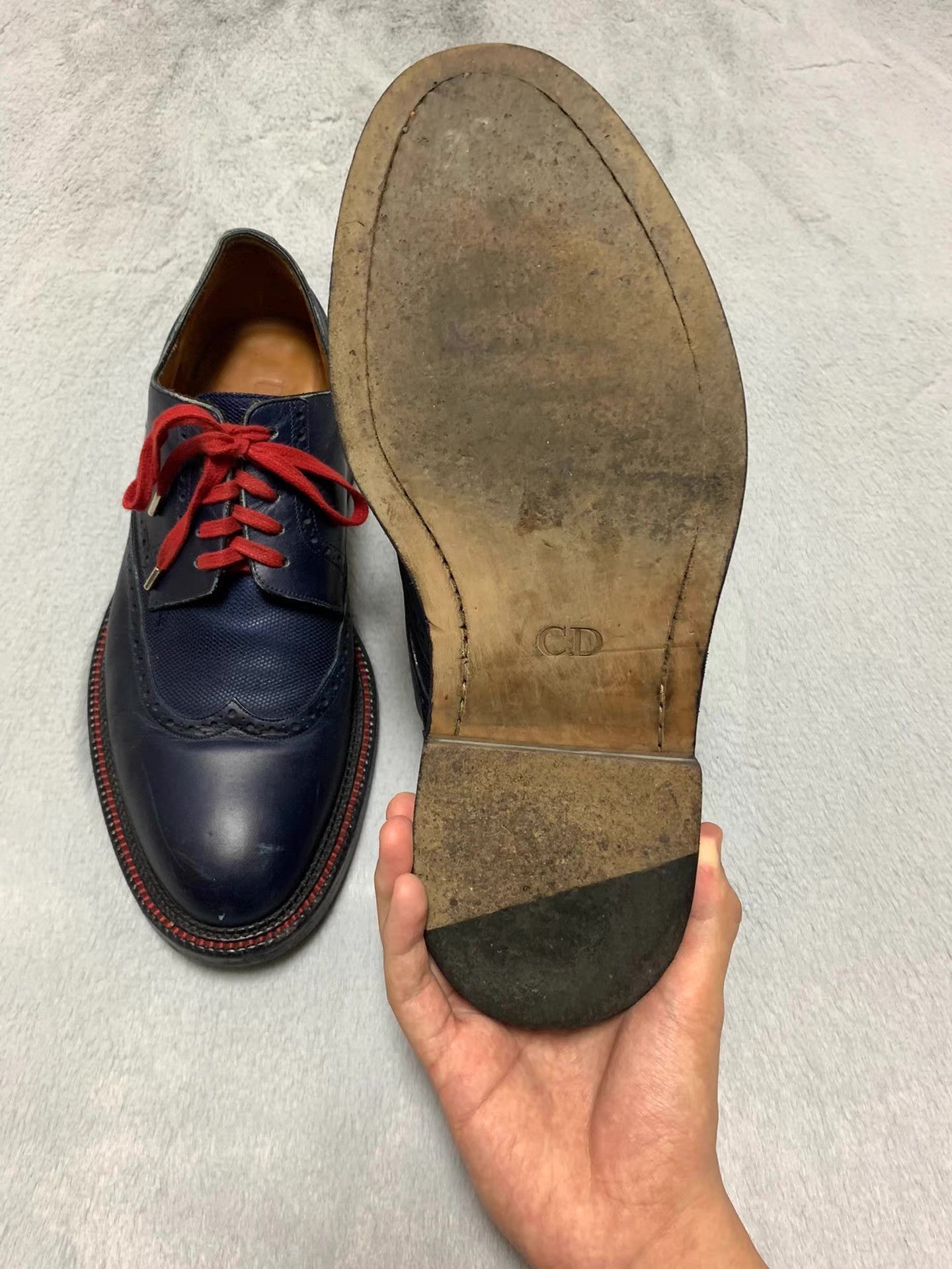 Dior Dior Homme 13SS Q12 Size US 9.5 / EU 42-43 - 3 Thumbnail