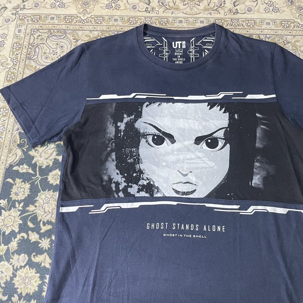 Anime × Japanese Brand Ghost In The Shell Japanese Anime Size US L / EU 52-54 / 3 - 2 Thumbnail