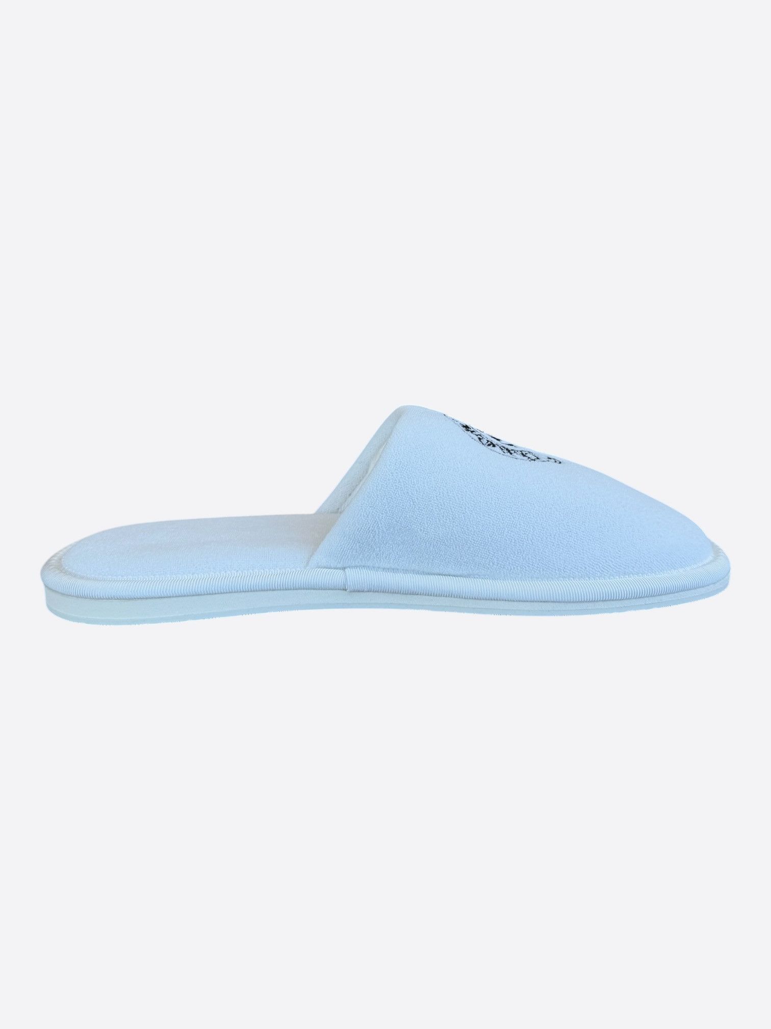 Chrome Hearts Chrome Hearts White & Black Horseshoe Logo Slippers Size US 8 / EU 41 - 5 Thumbnail