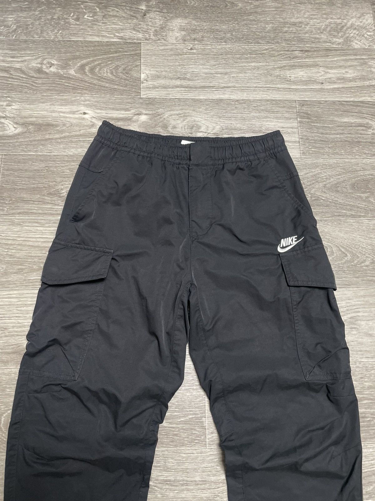 Nike Nike Sportswear Black Unlined Utility Cargo Pants Size US 30 / EU 46 - 2 Thumbnail