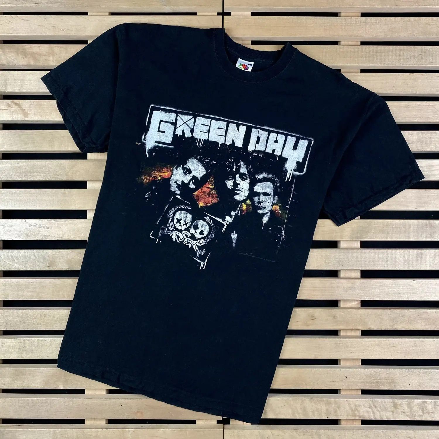 Band Tees Mens Vintage T Shirt Green Day Size L Size US L / EU 52-54 / 3 - 1 Thumbnail