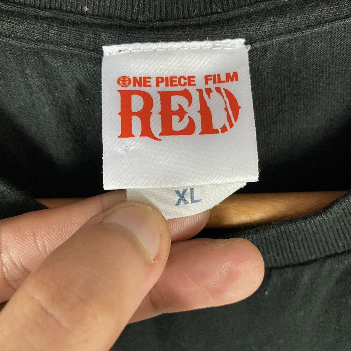 Anime ONE PIECE FILM RED 2022 MOVIE ANIME TEE Size US XL / EU 56 / 4 - 10 Thumbnail