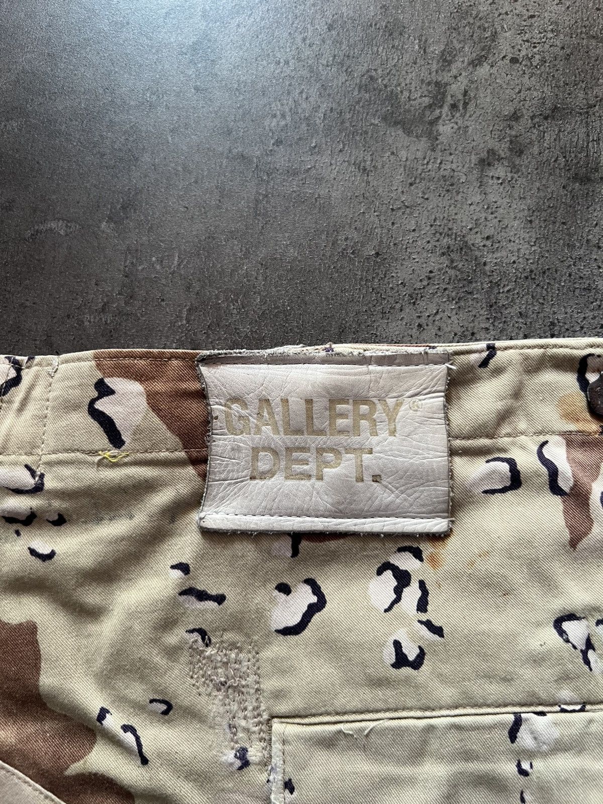 Gallery Dept. *final drop* Gallery Dept Desert Camo Shorts sz. 38 Size US 38 / EU 54 - 7 Thumbnail