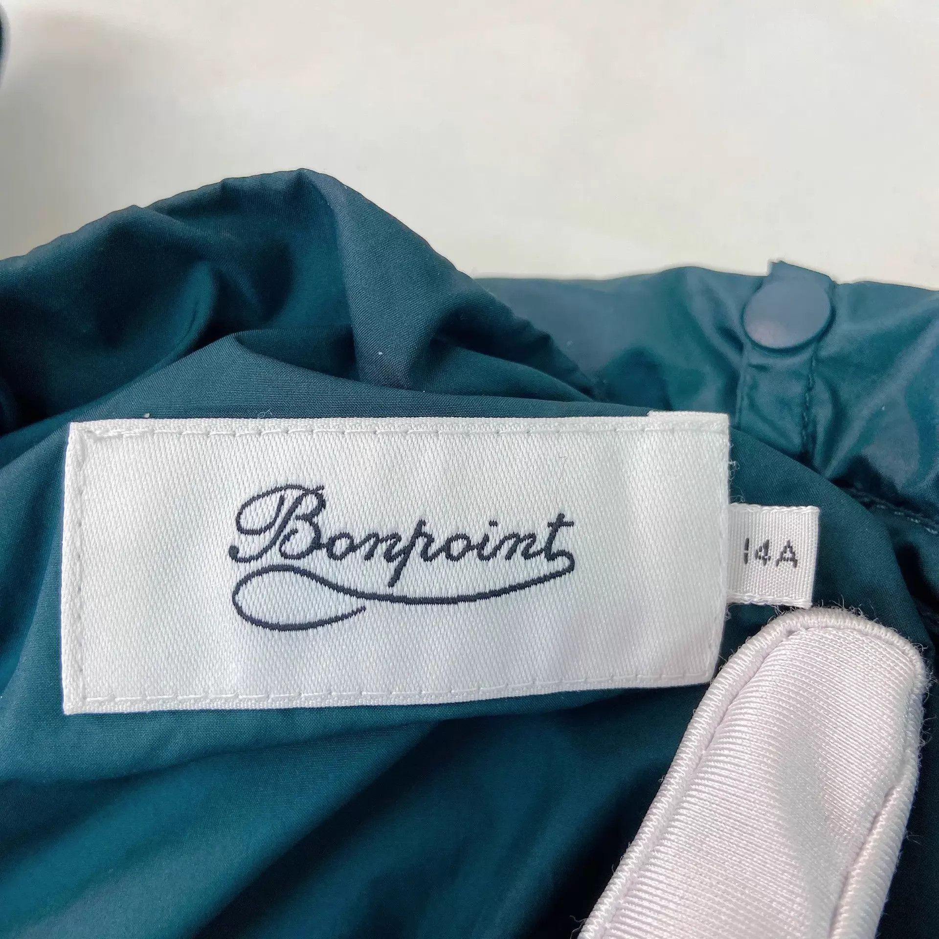 Other Bonpoint Emerald Cherry Down 14A Size XS / US 0-2 / IT 36-38 - 6 Thumbnail