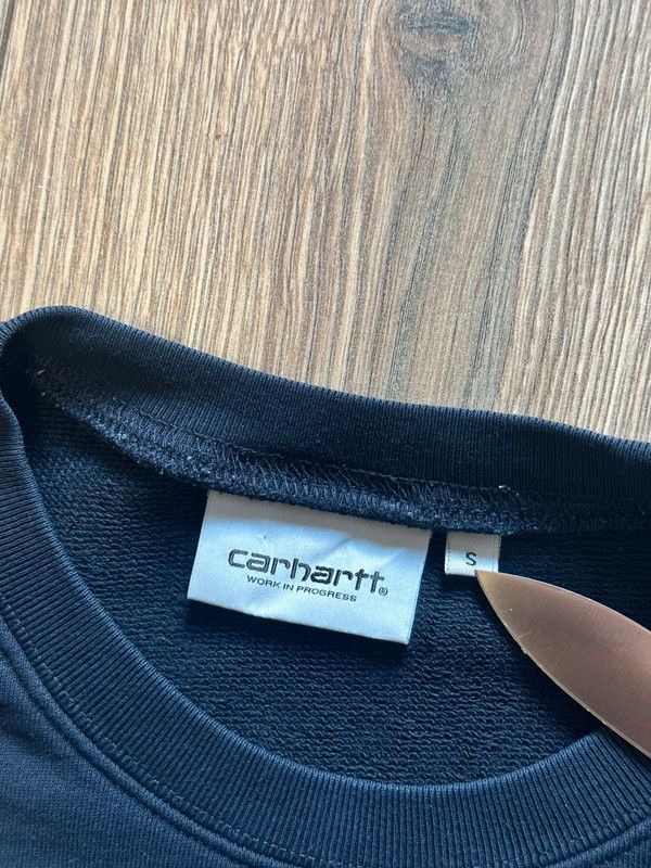 Carhartt × Carhartt Wip Carhartt WIP Sweatshirt Crewneck Logo College Sweat S Size US S / EU 44-46 / 1 - 6 Thumbnail