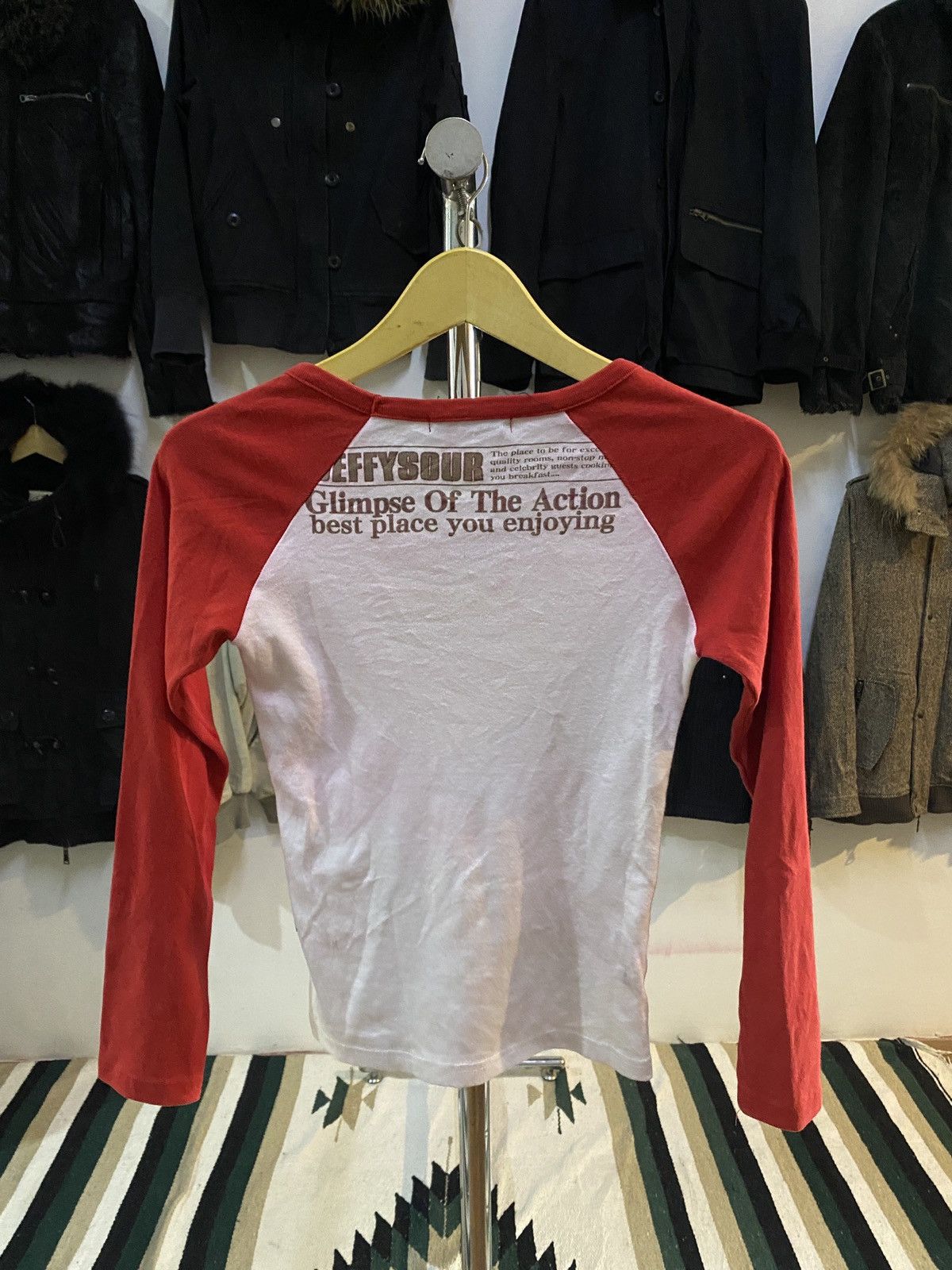 Japanese Brand Jeffy Sour Longsleeve Tee Ifsixwasnine Lgb Style Tee Size US M / EU 48-50 / 2 - 8 Thumbnail