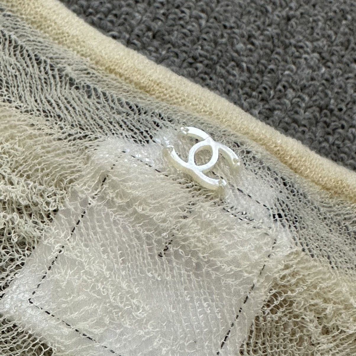 Chanel Chanel - AW2001 Ruffles Knit top Size XS / US 0-2 / IT 36-38 - 6 Thumbnail