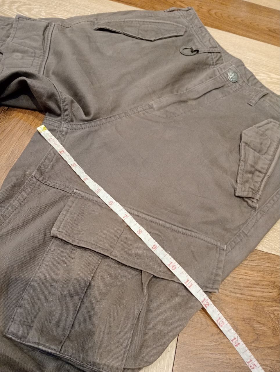 BUFFALO BOBS BUFFALO BOBS JAPAN MULTIPOCKET CARGO ANKLE ZIP PANTS Size US 32 / EU 48 - 19 Thumbnail